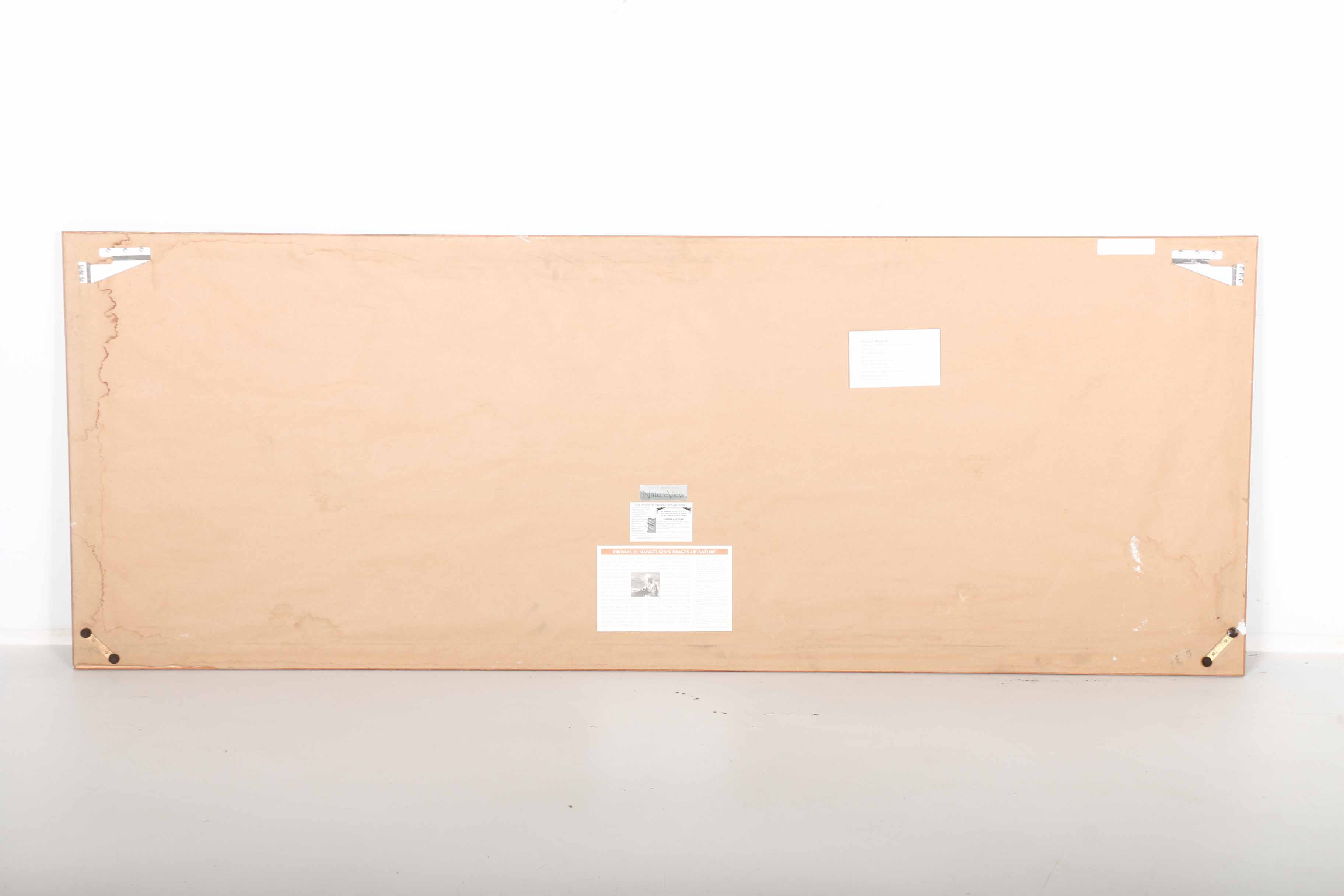 Thomas D. Magelsen "Reflections Of Denali" 1988 Signed LImited Edition Chromogenic Print