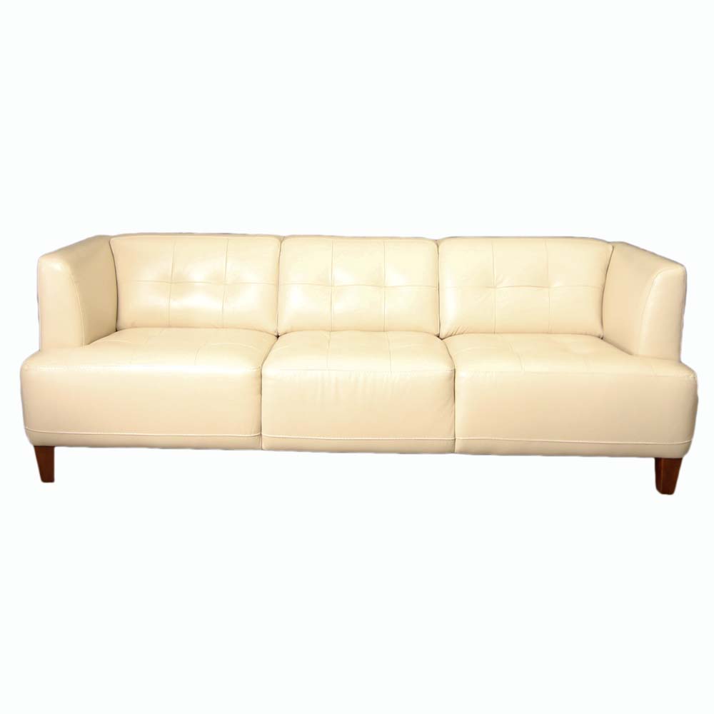 Modern Leather Sofa