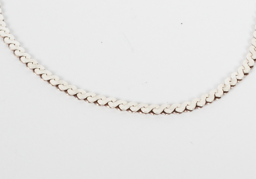 Collection of Sterling Silver Jewelry