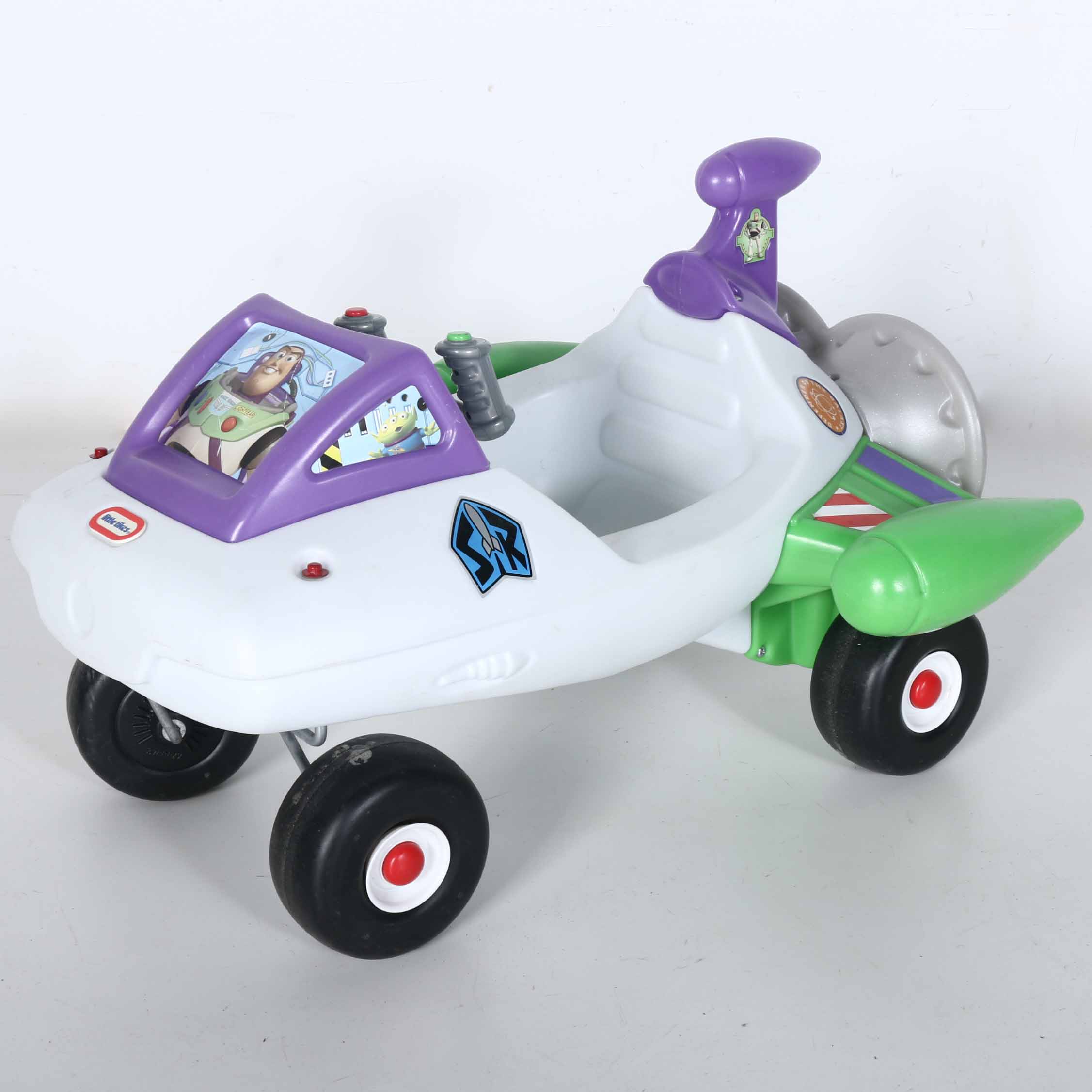 "Toy Story" Buzz Lightyear Little Tikes Car