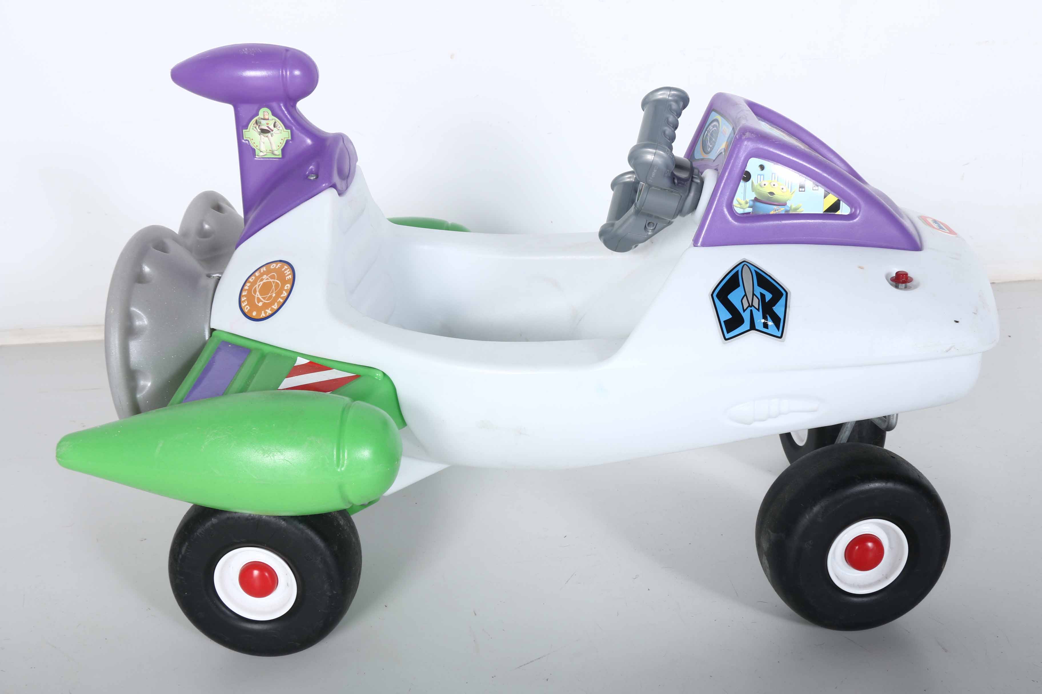 "Toy Story" Buzz Lightyear Little Tikes Car