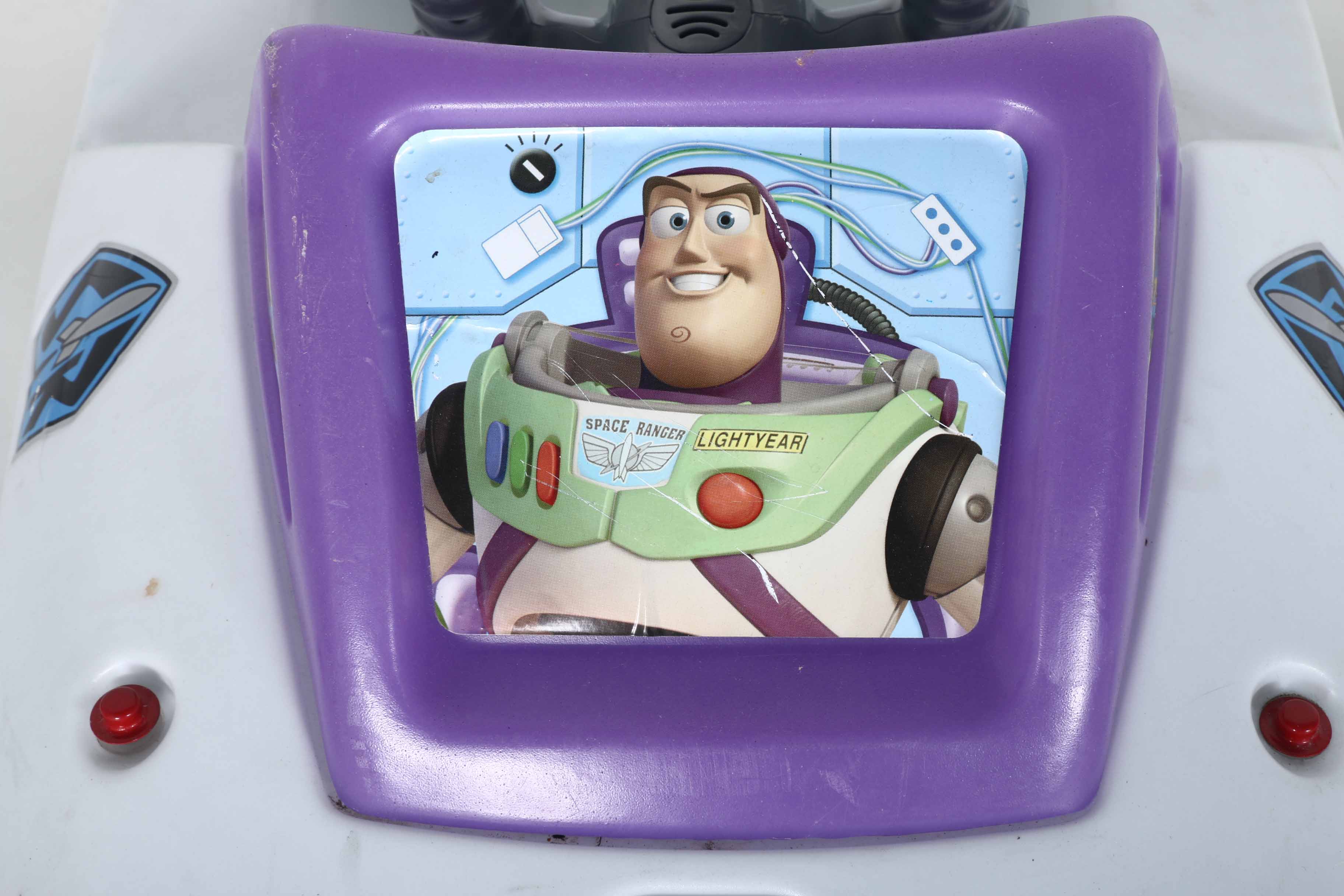 "Toy Story" Buzz Lightyear Little Tikes Car