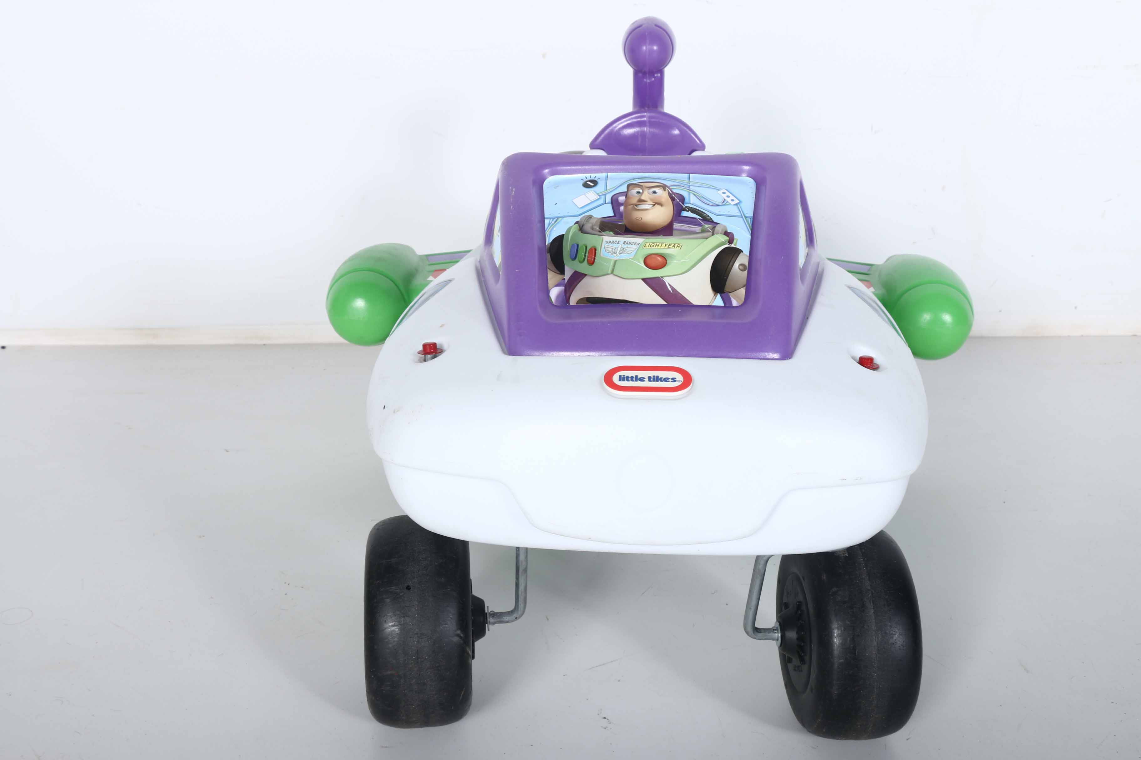 "Toy Story" Buzz Lightyear Little Tikes Car