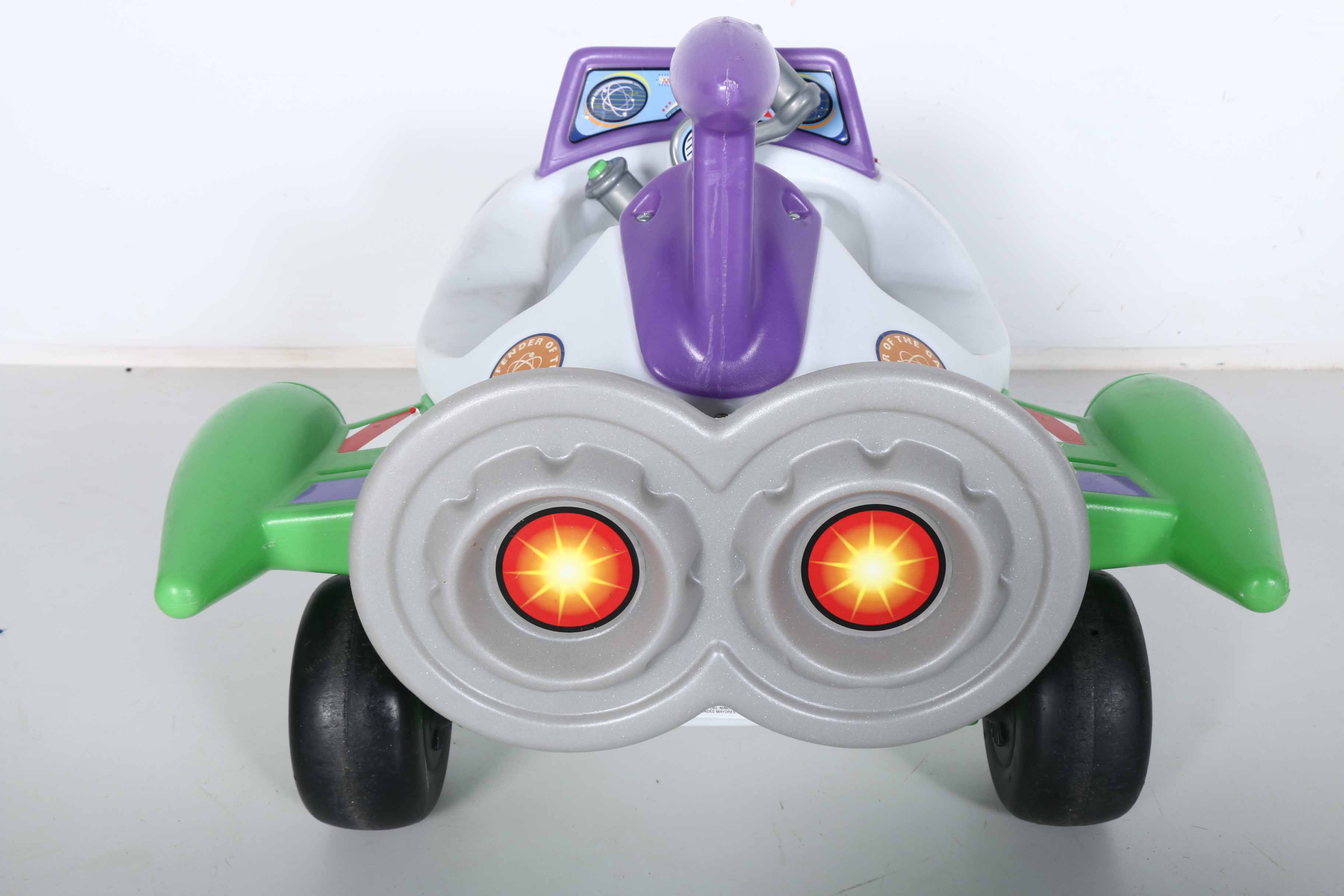 "Toy Story" Buzz Lightyear Little Tikes Car