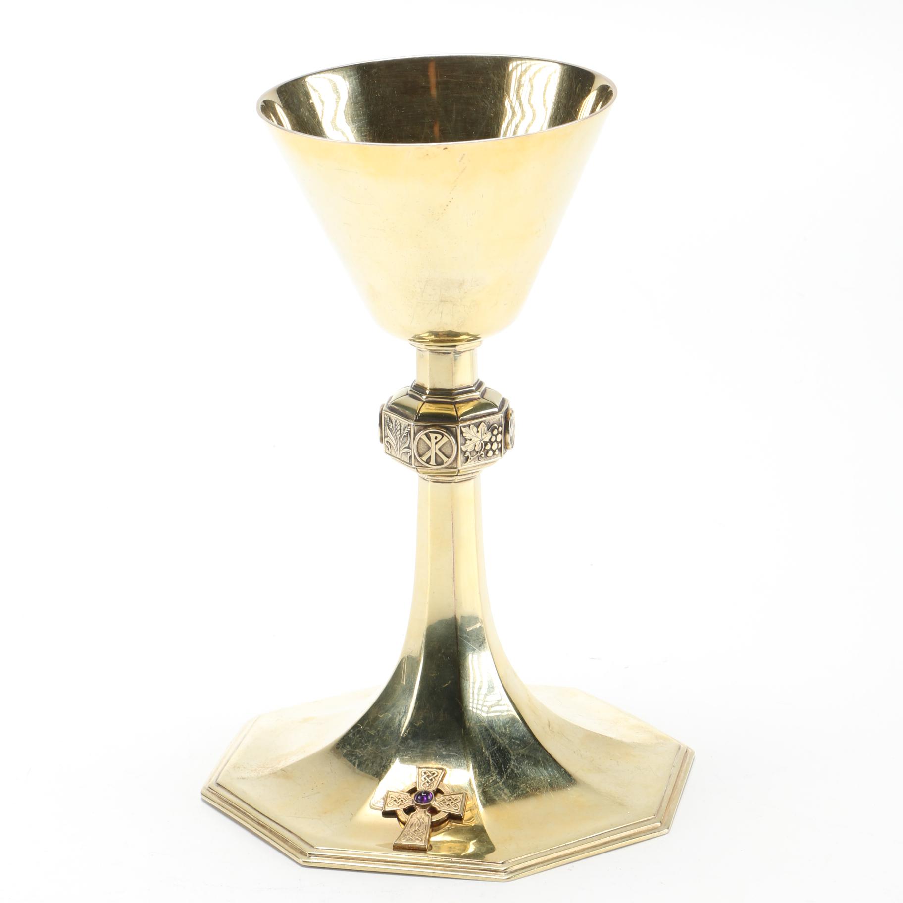 Sterling Silver Communion Chalice