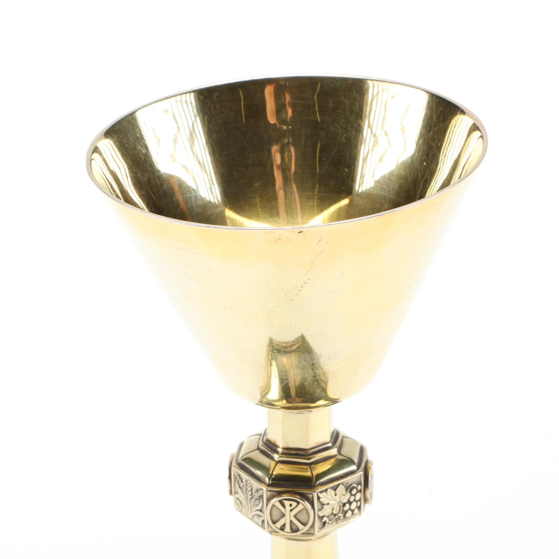 Sterling Silver Communion Chalice