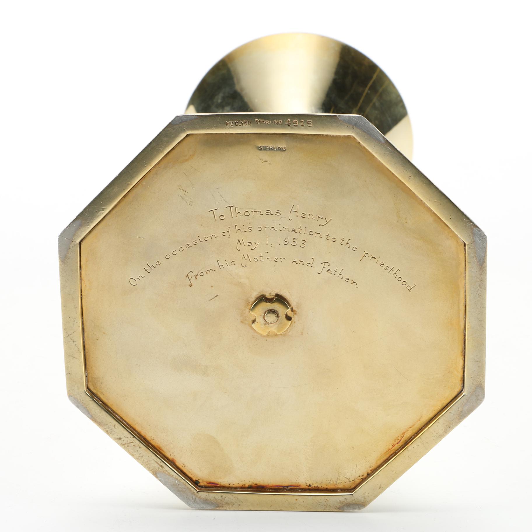 Sterling Silver Communion Chalice