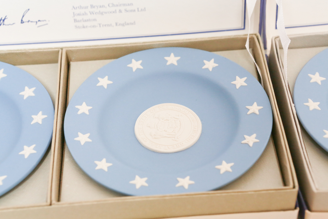 Vintage Wedgwood "State Seal Series" Plates