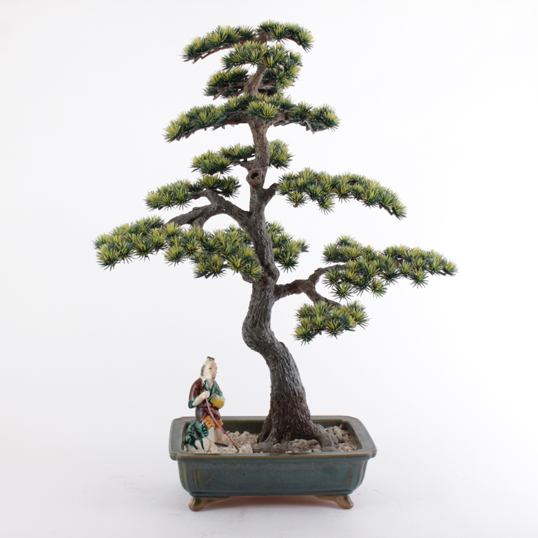 Faux Bonsai Tree