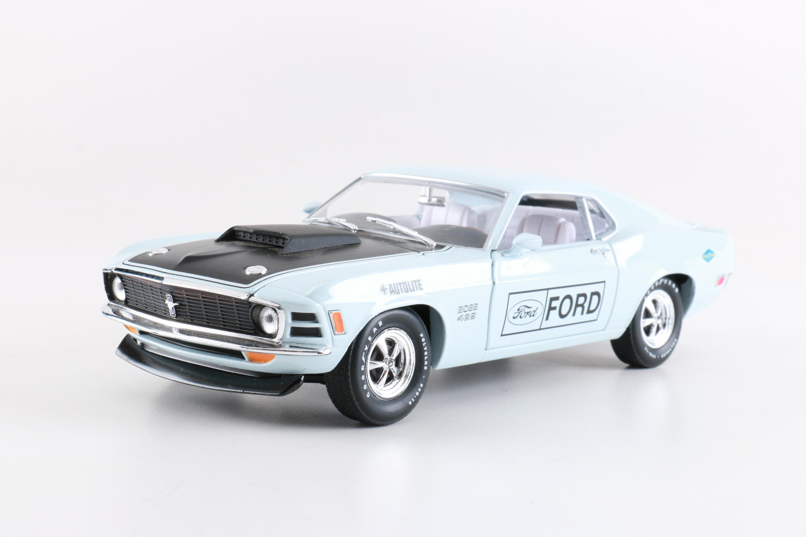 Ford Mustang Die-Cast Cars