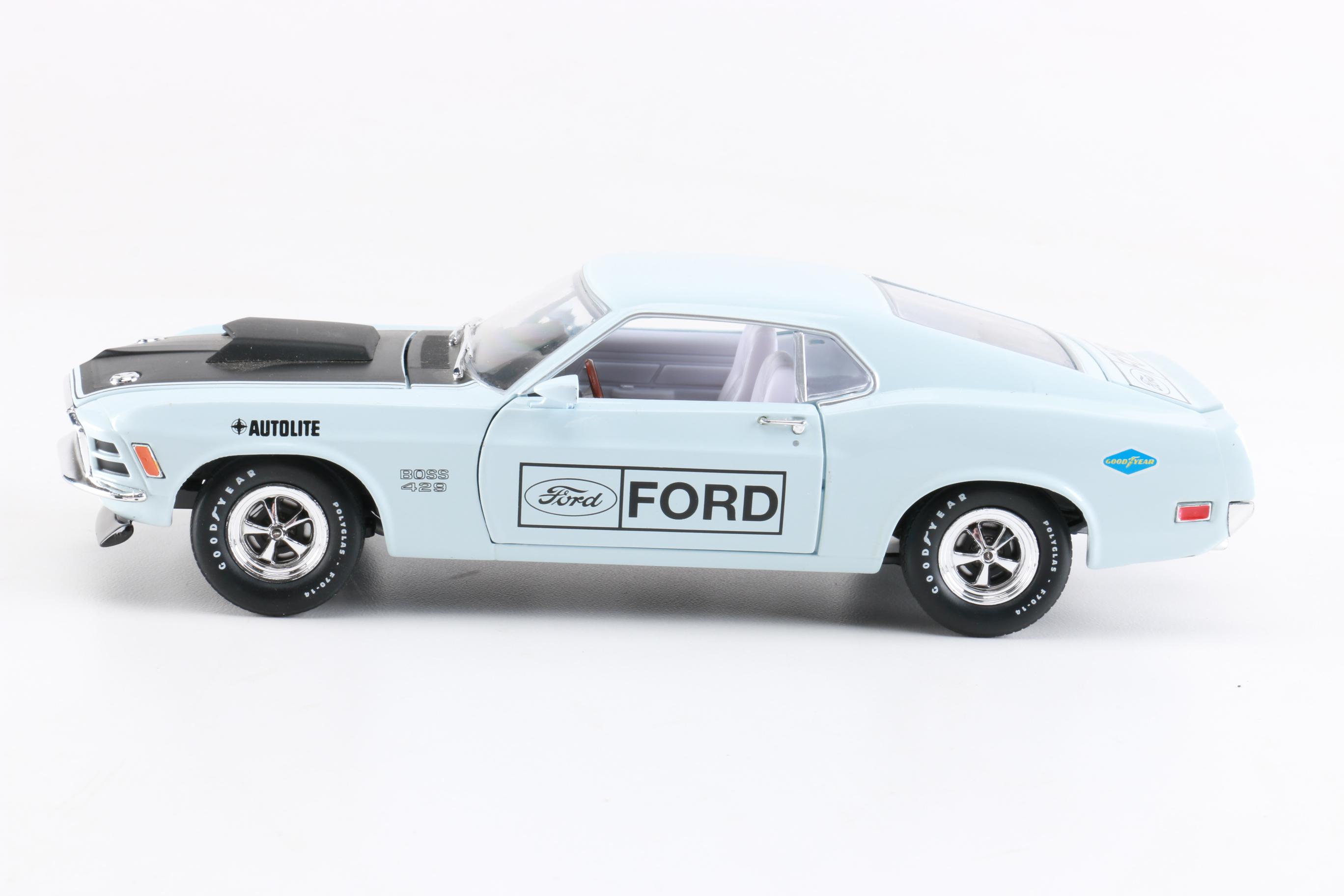 Ford Mustang Die-Cast Cars