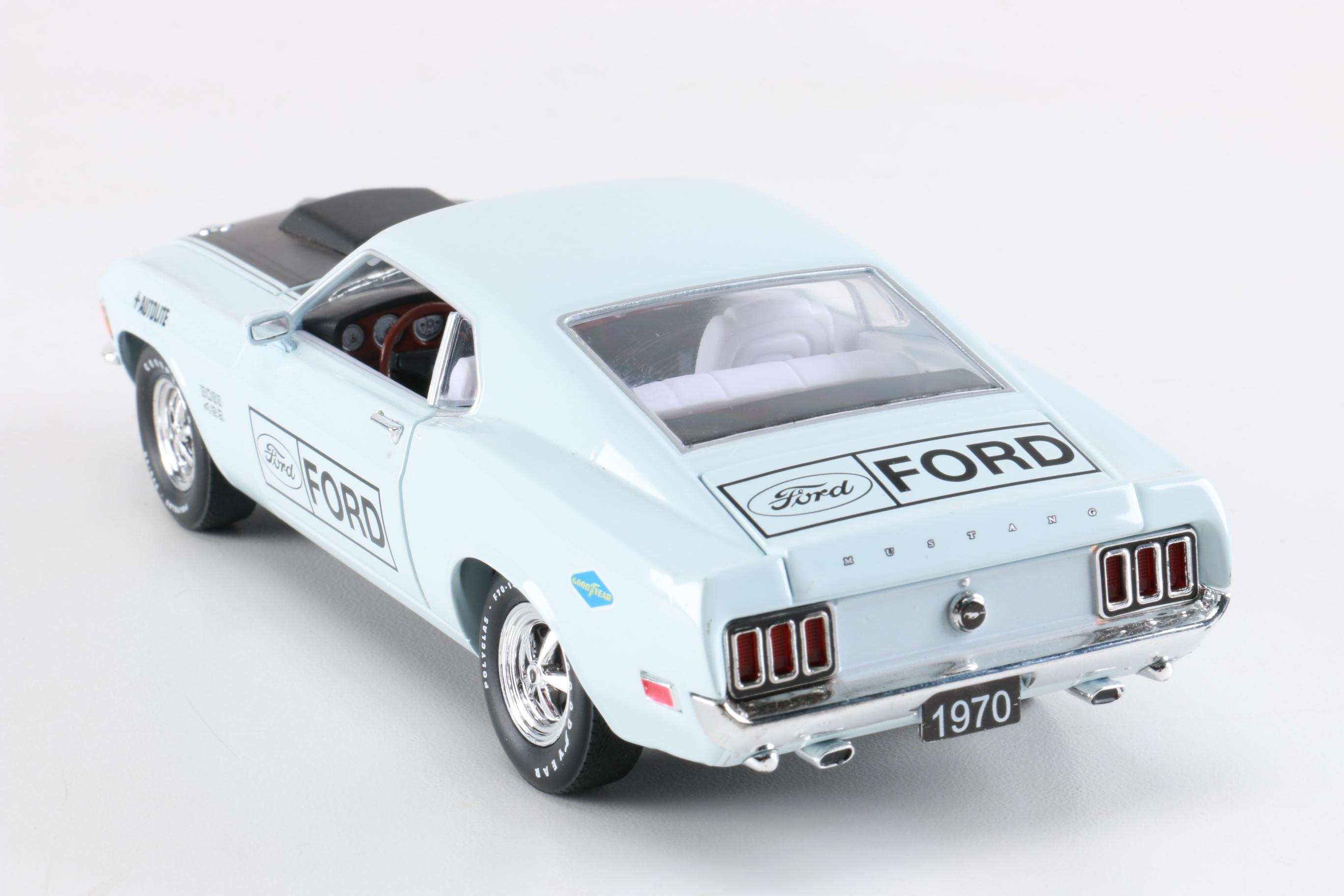 Ford Mustang Die-Cast Cars
