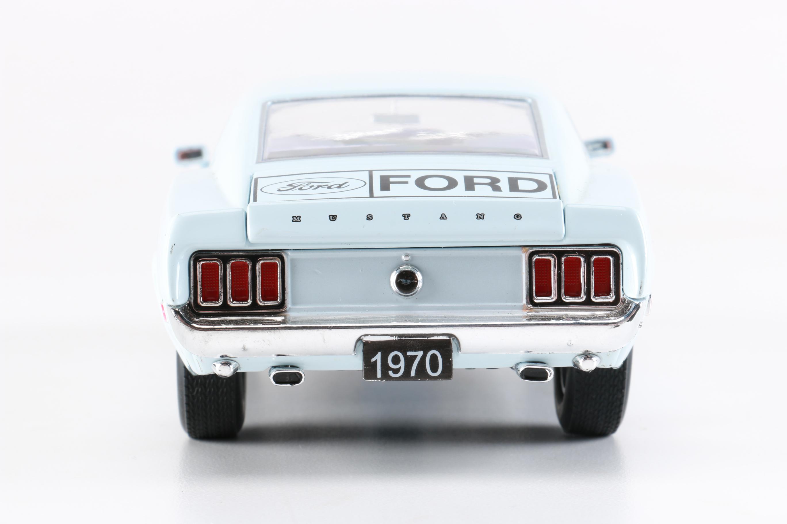 Ford Mustang Die-Cast Cars