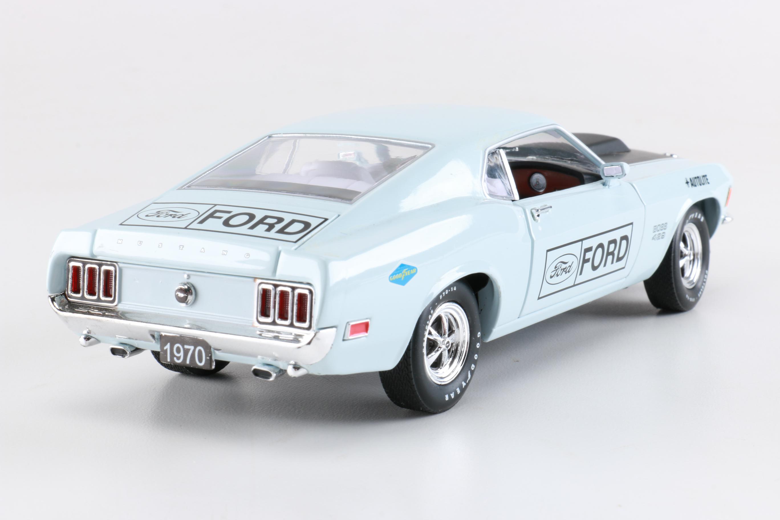 Ford Mustang Die-Cast Cars