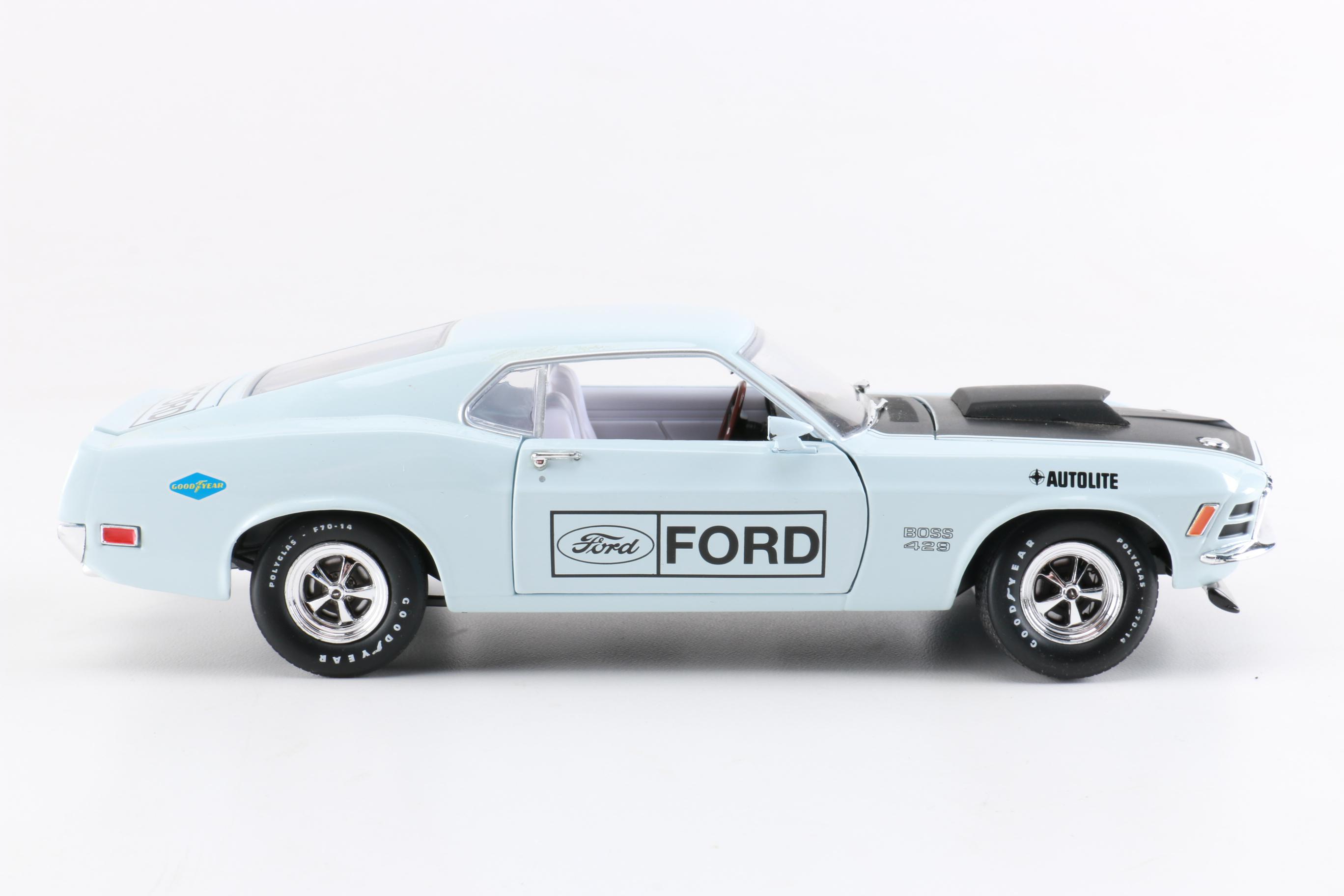 Ford Mustang Die-Cast Cars