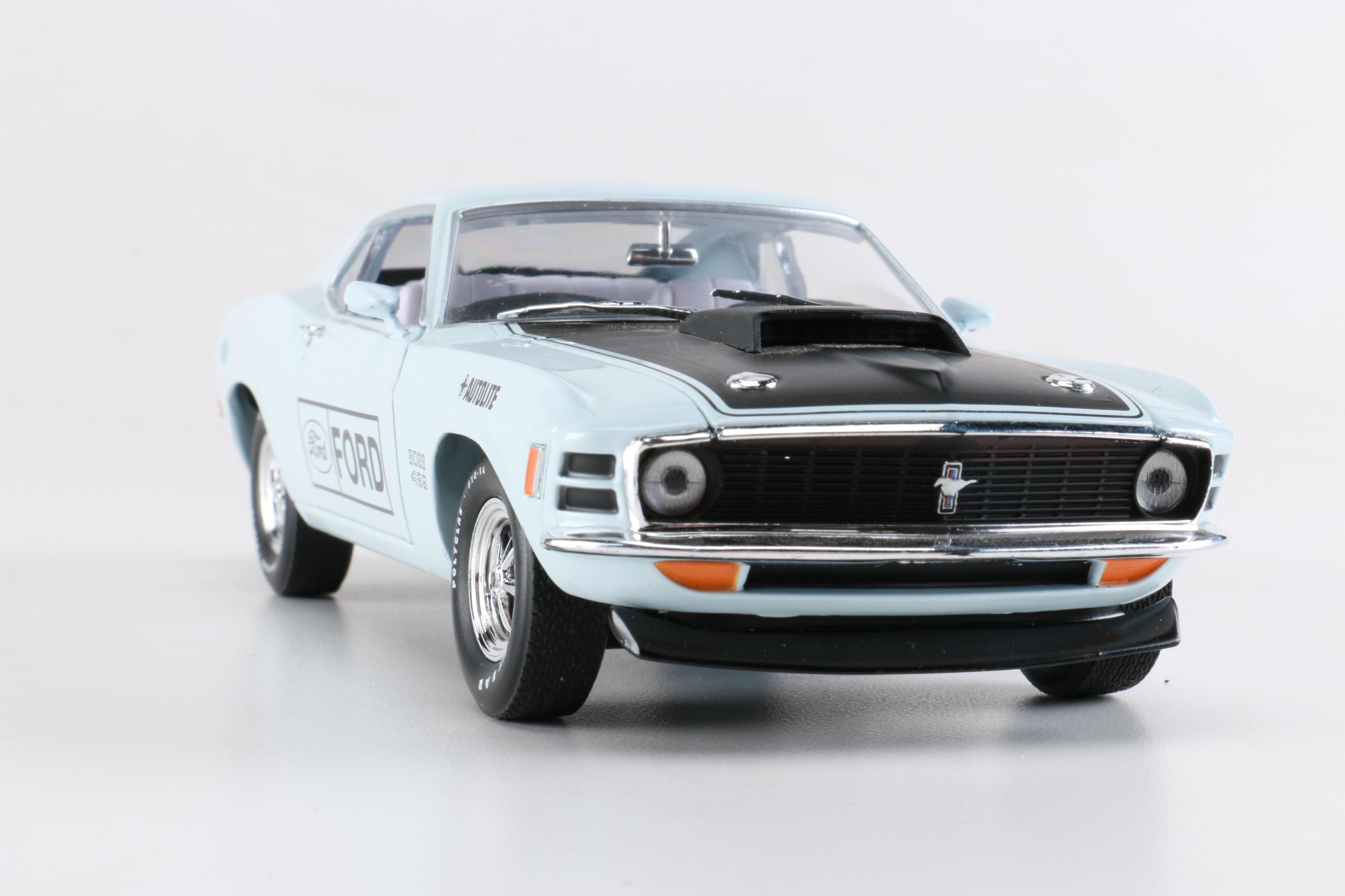 Ford Mustang Die-Cast Cars