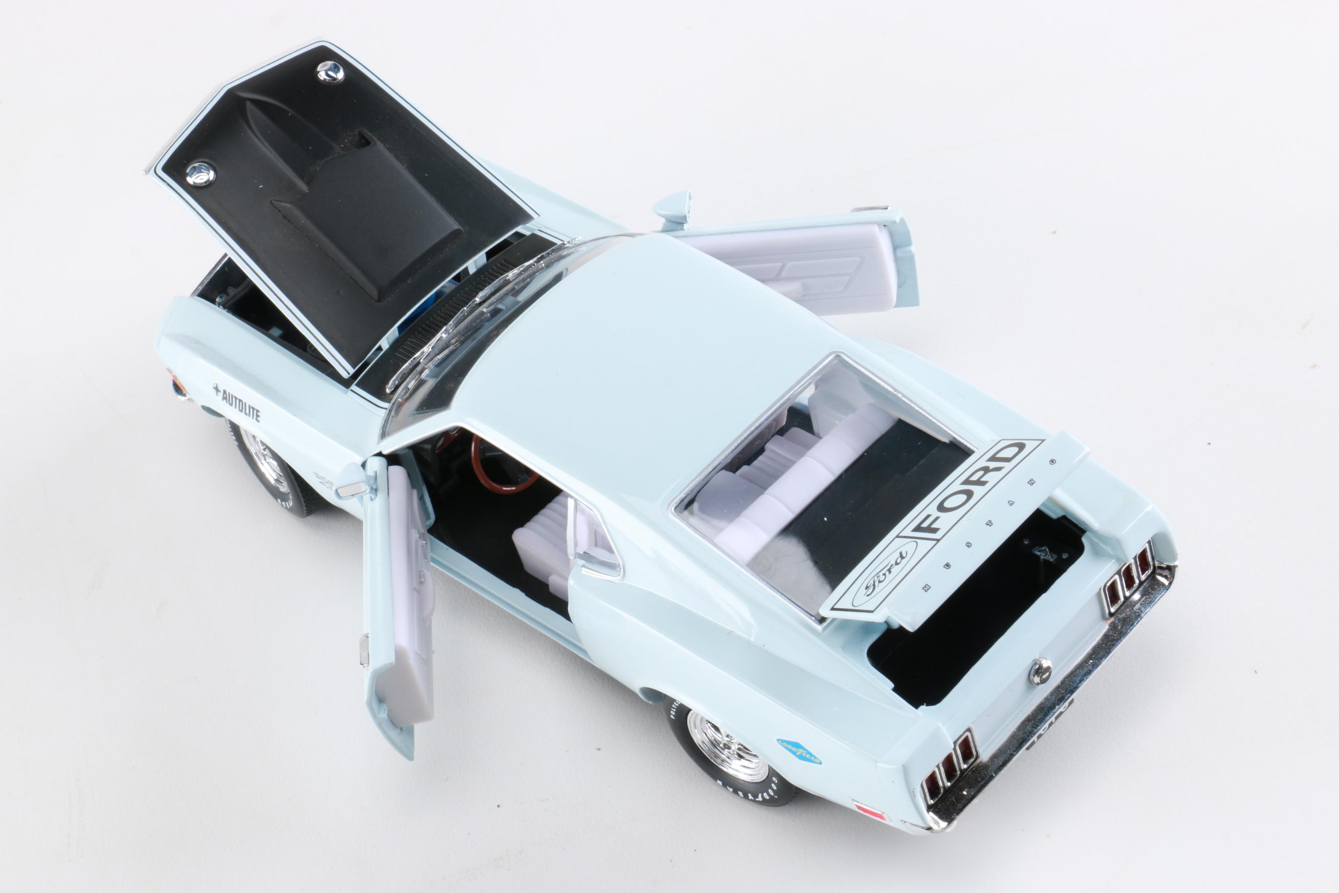Ford Mustang Die-Cast Cars