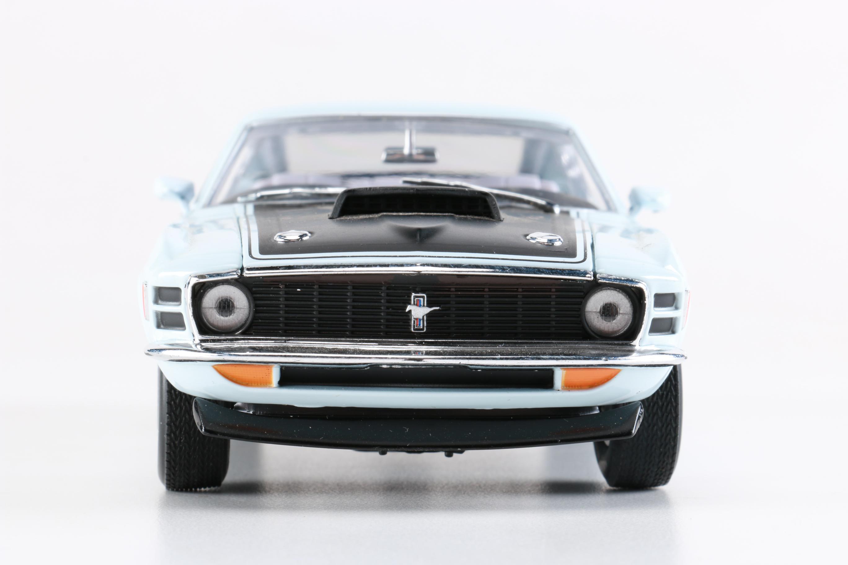 Ford Mustang Die-Cast Cars