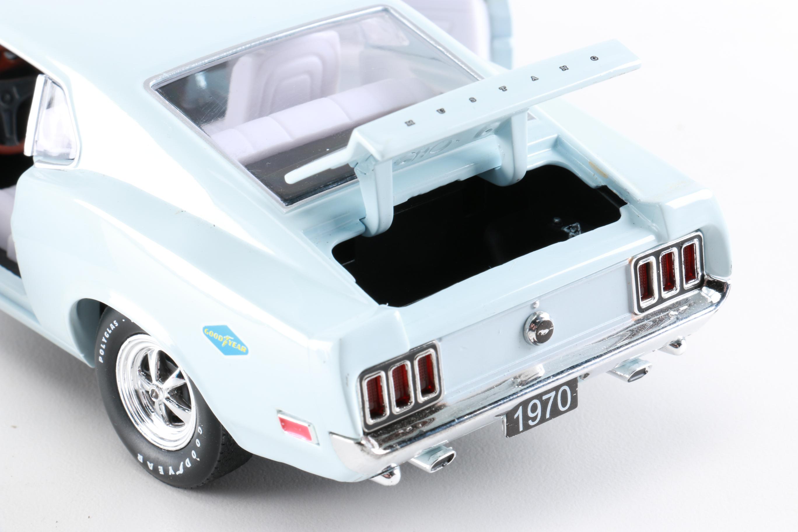 Ford Mustang Die-Cast Cars