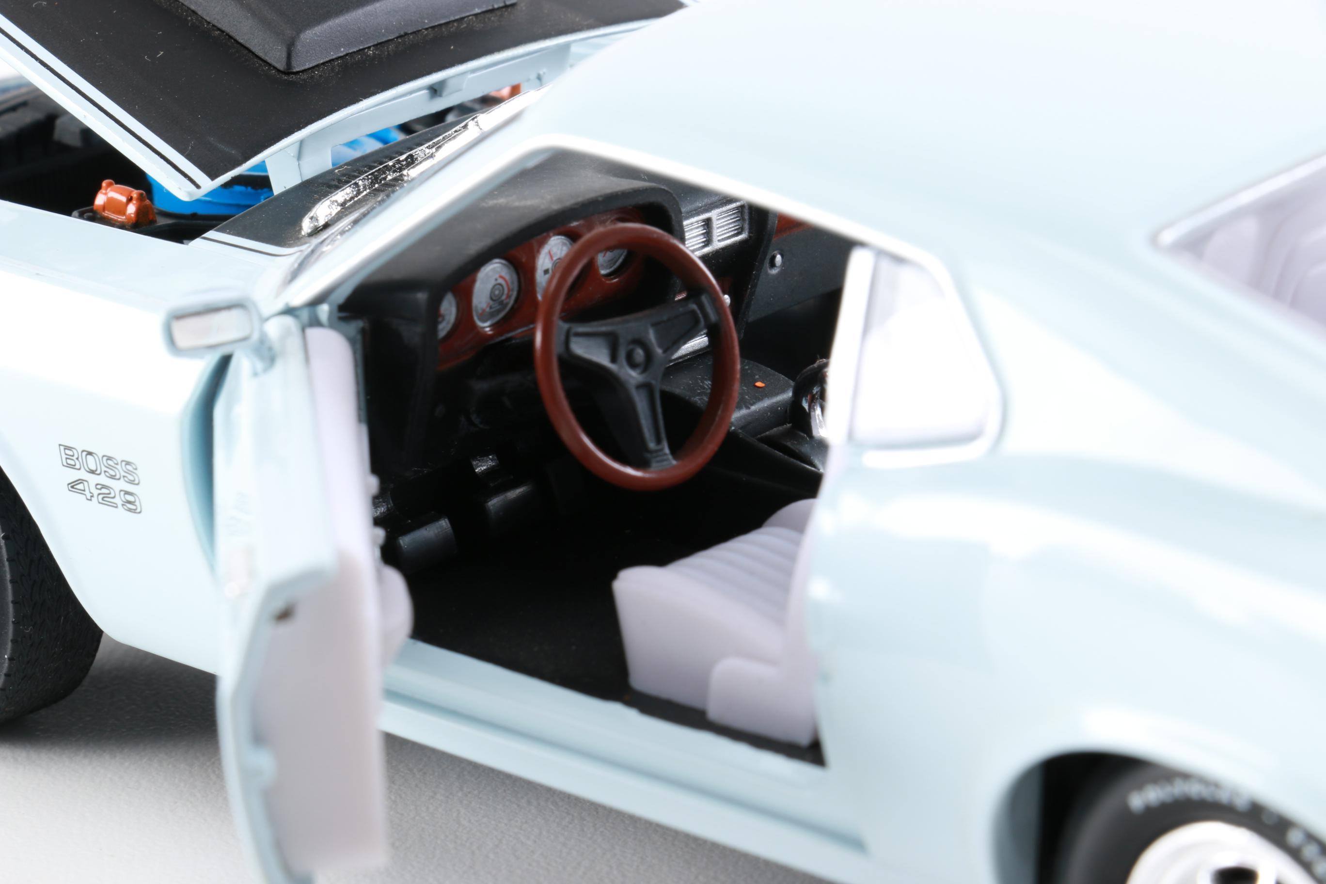 Ford Mustang Die-Cast Cars