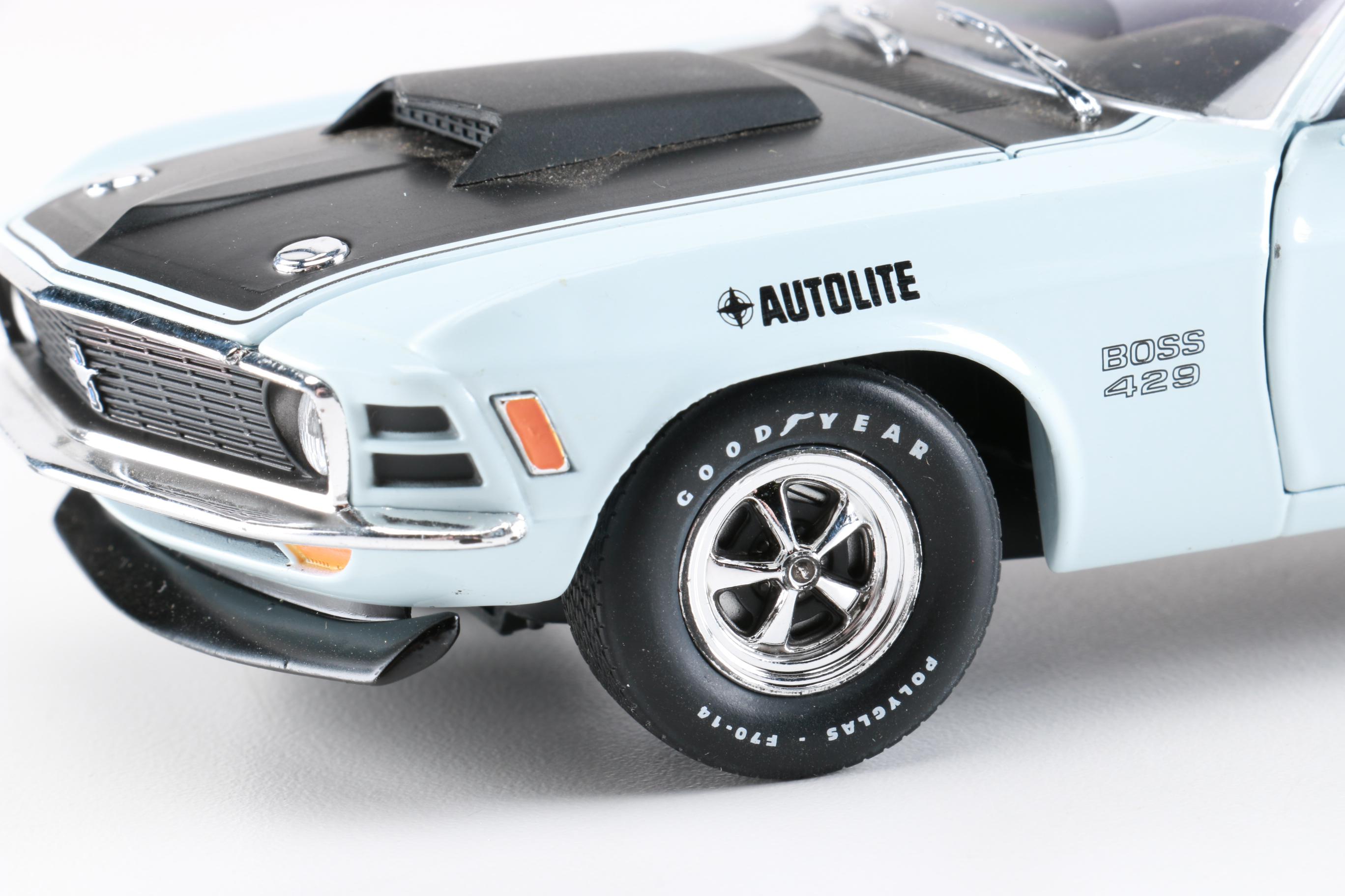 Ford Mustang Die-Cast Cars