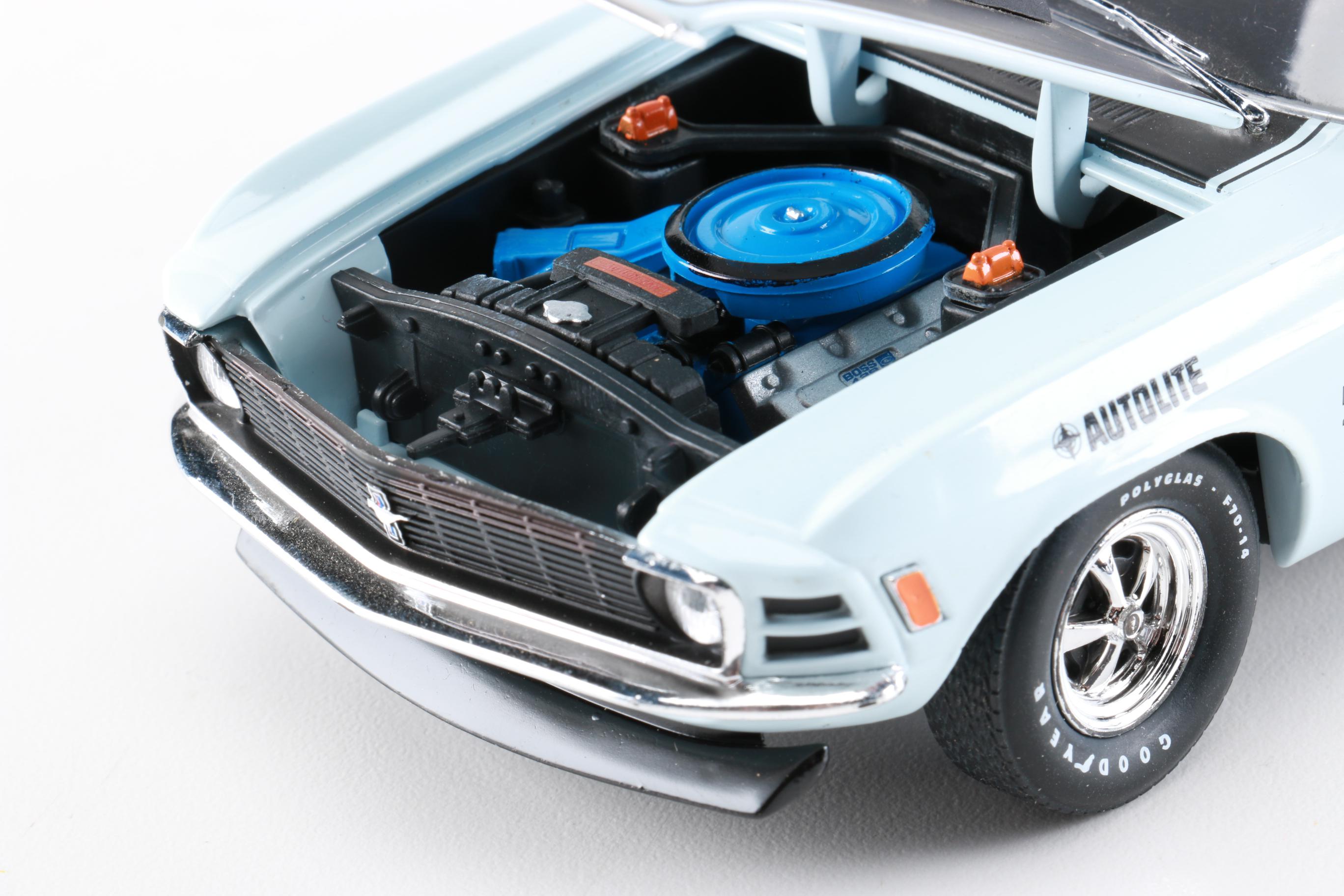 Ford Mustang Die-Cast Cars