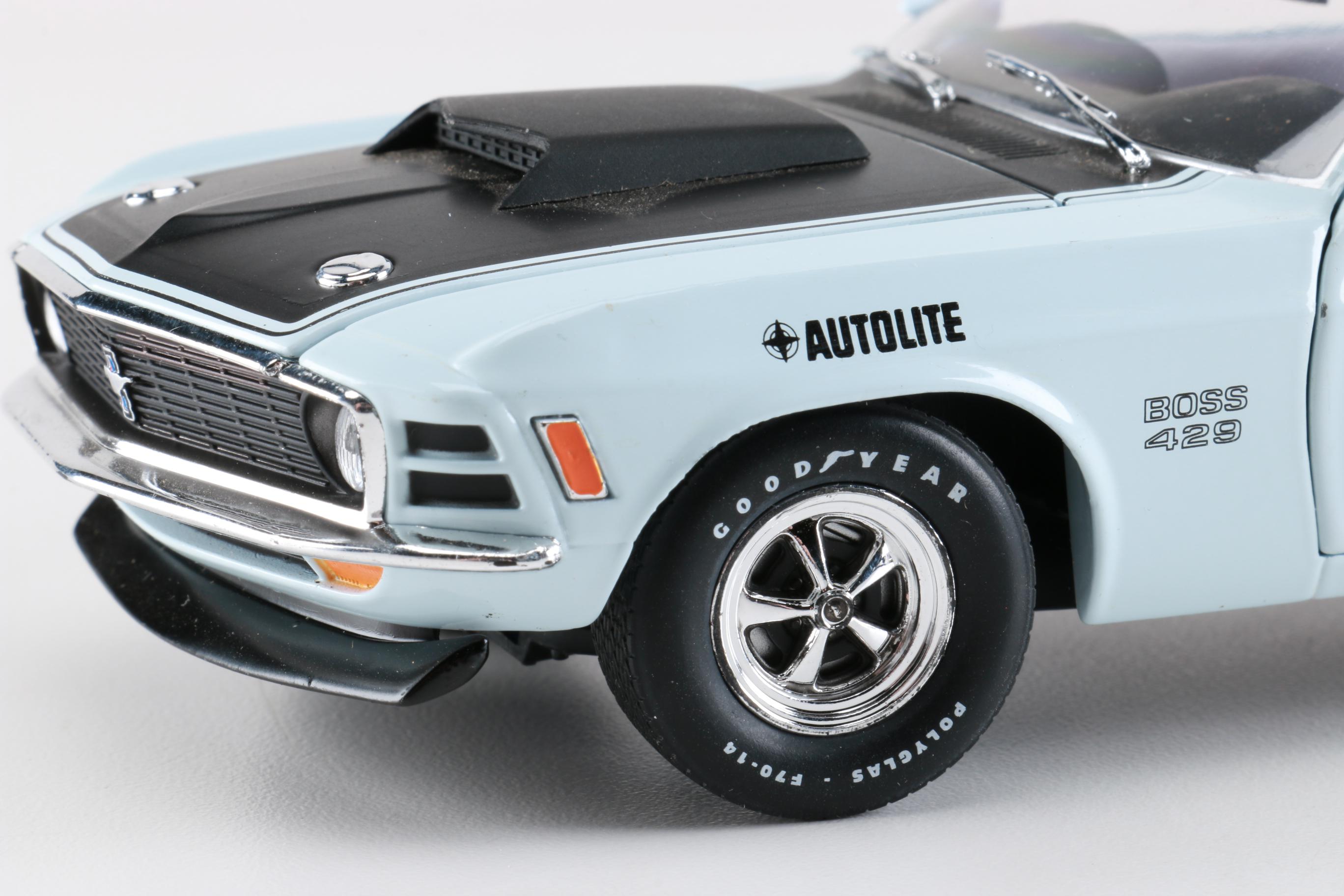Ford Mustang Die-Cast Cars