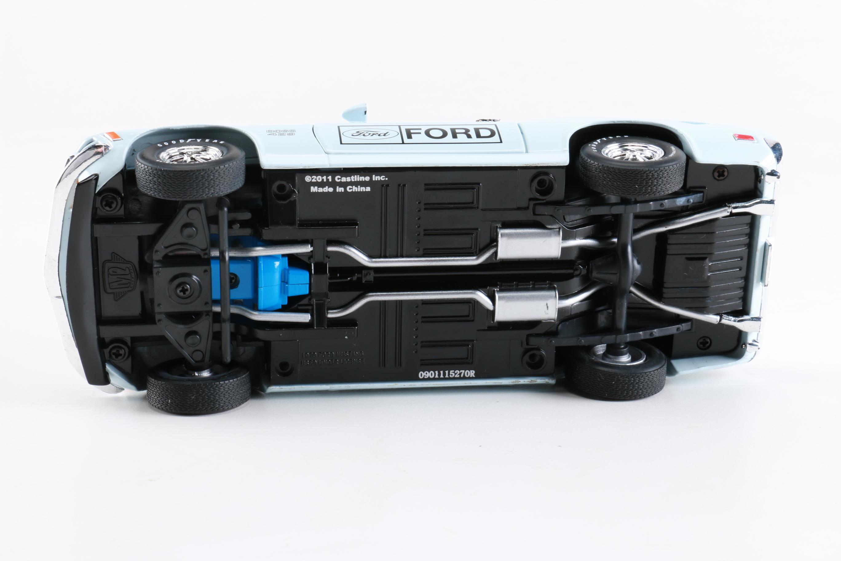 Ford Mustang Die-Cast Cars