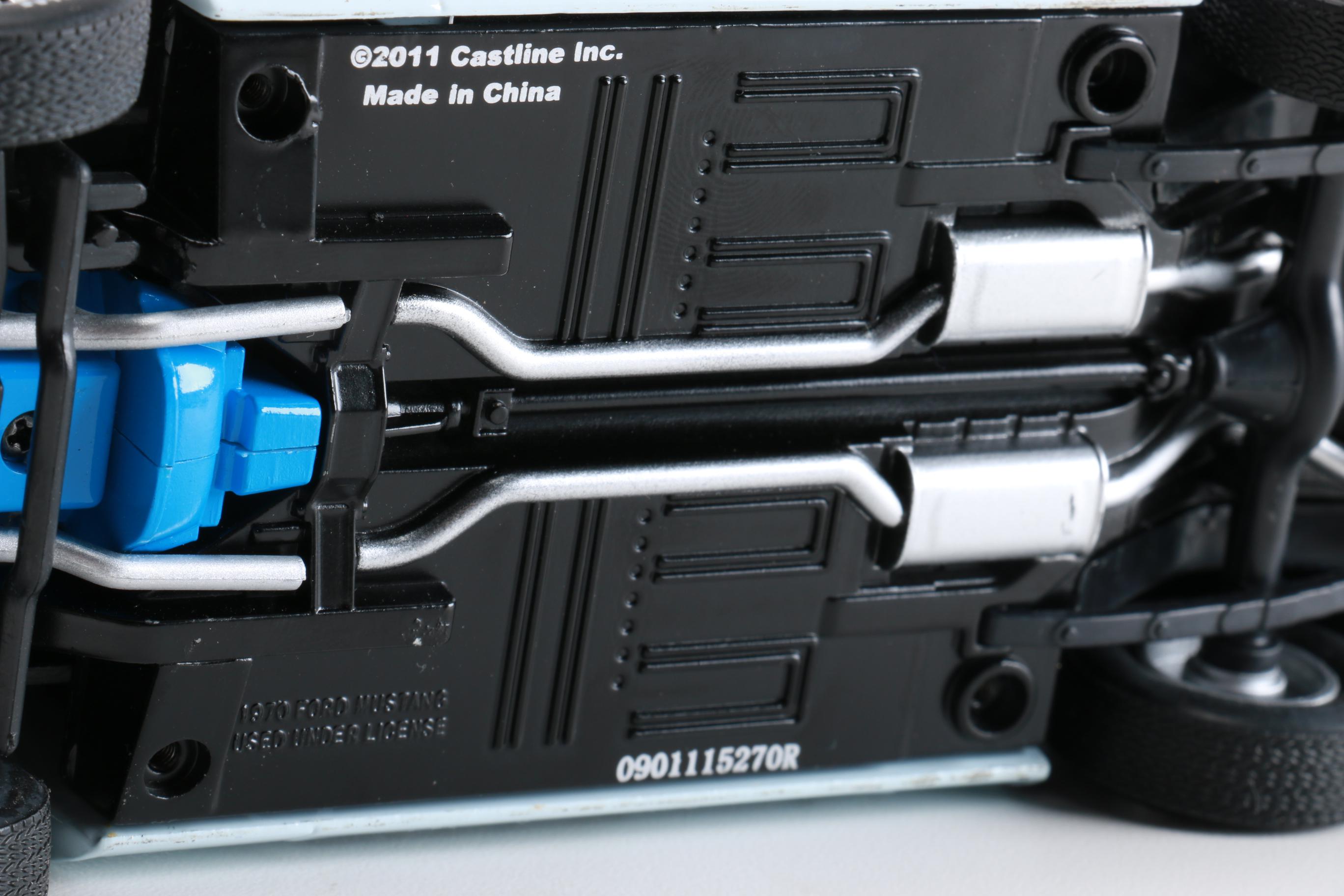 Ford Mustang Die-Cast Cars