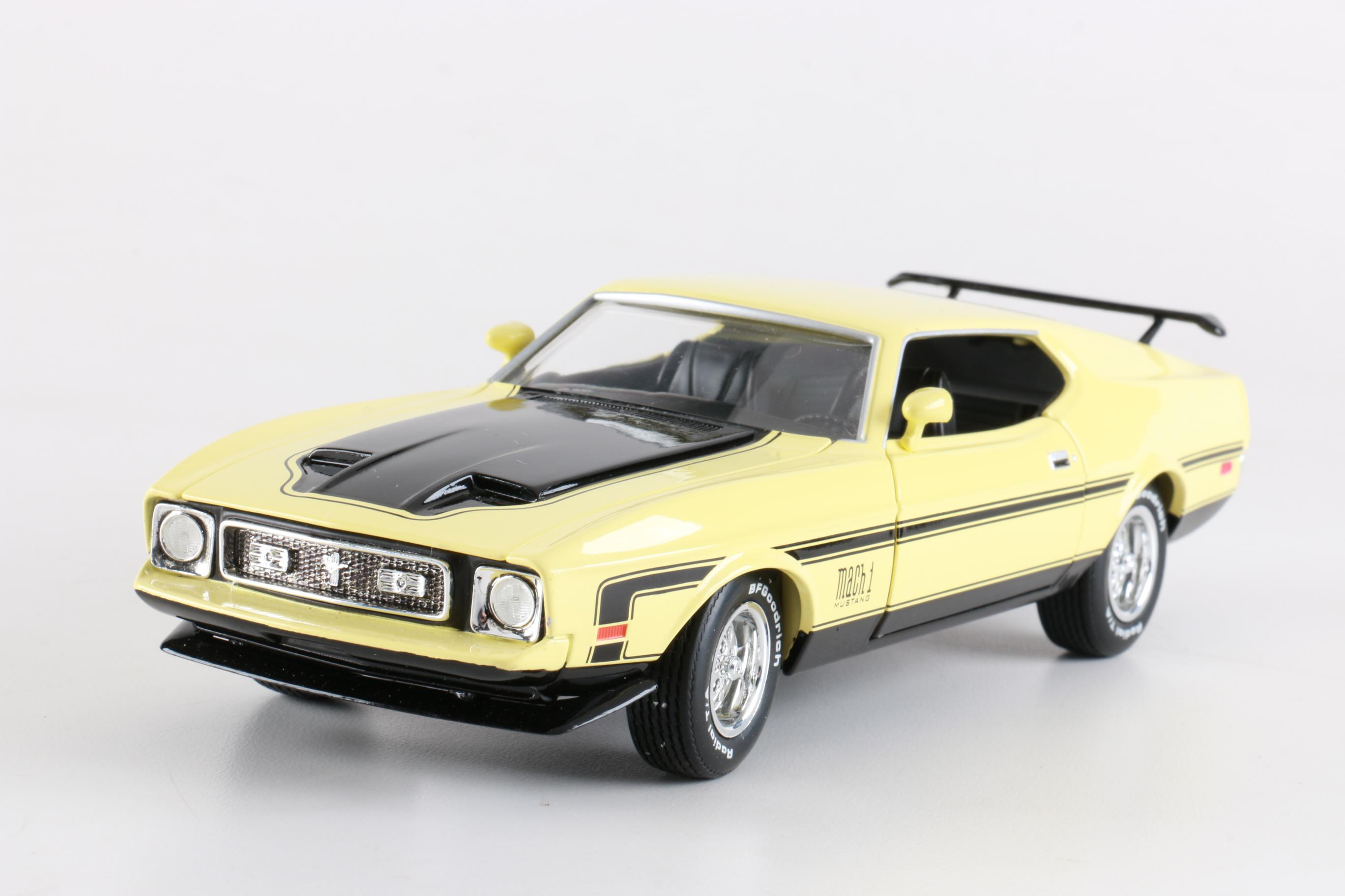 Ford Mustang Die-Cast Cars