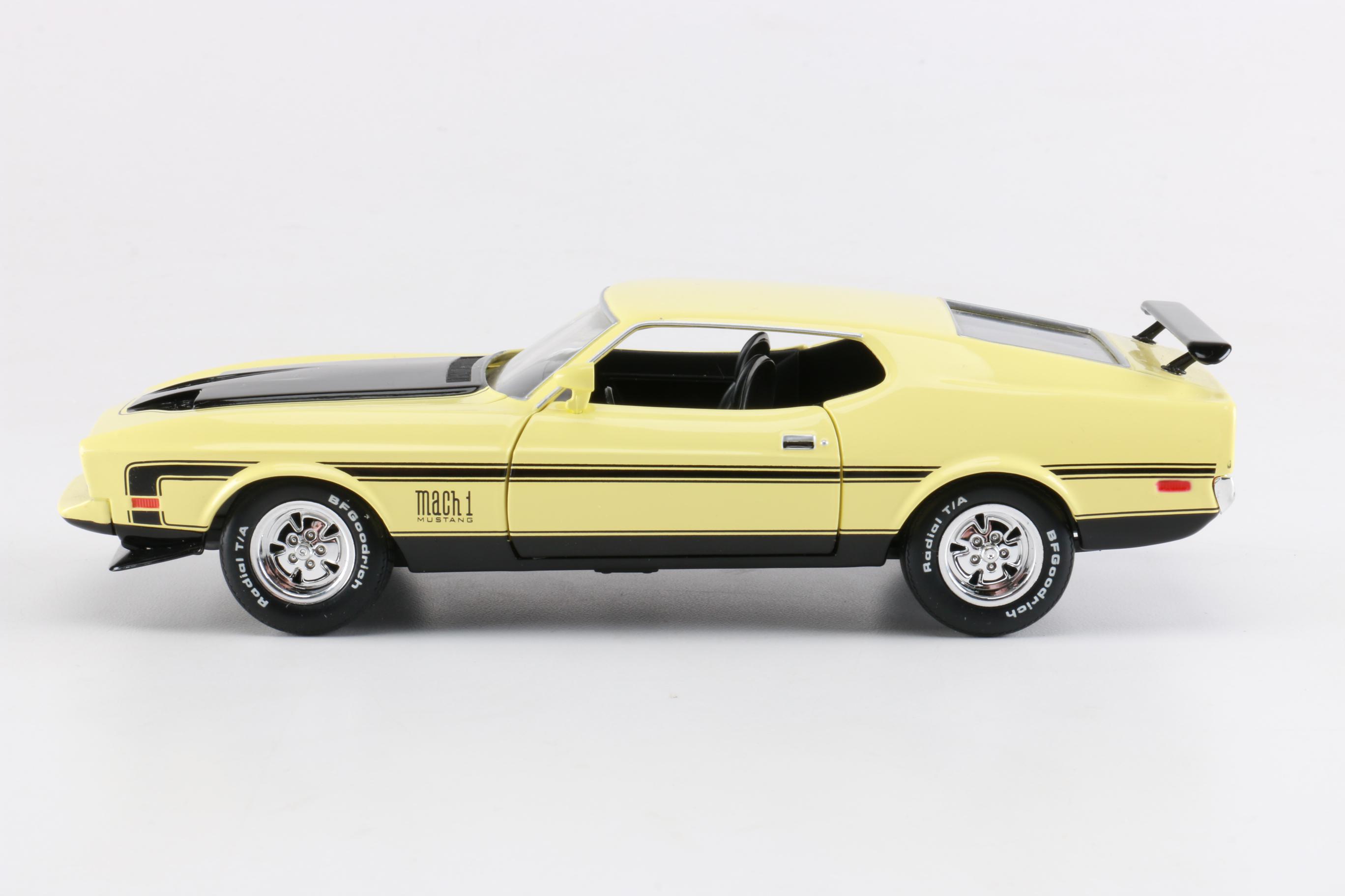 Ford Mustang Die-Cast Cars
