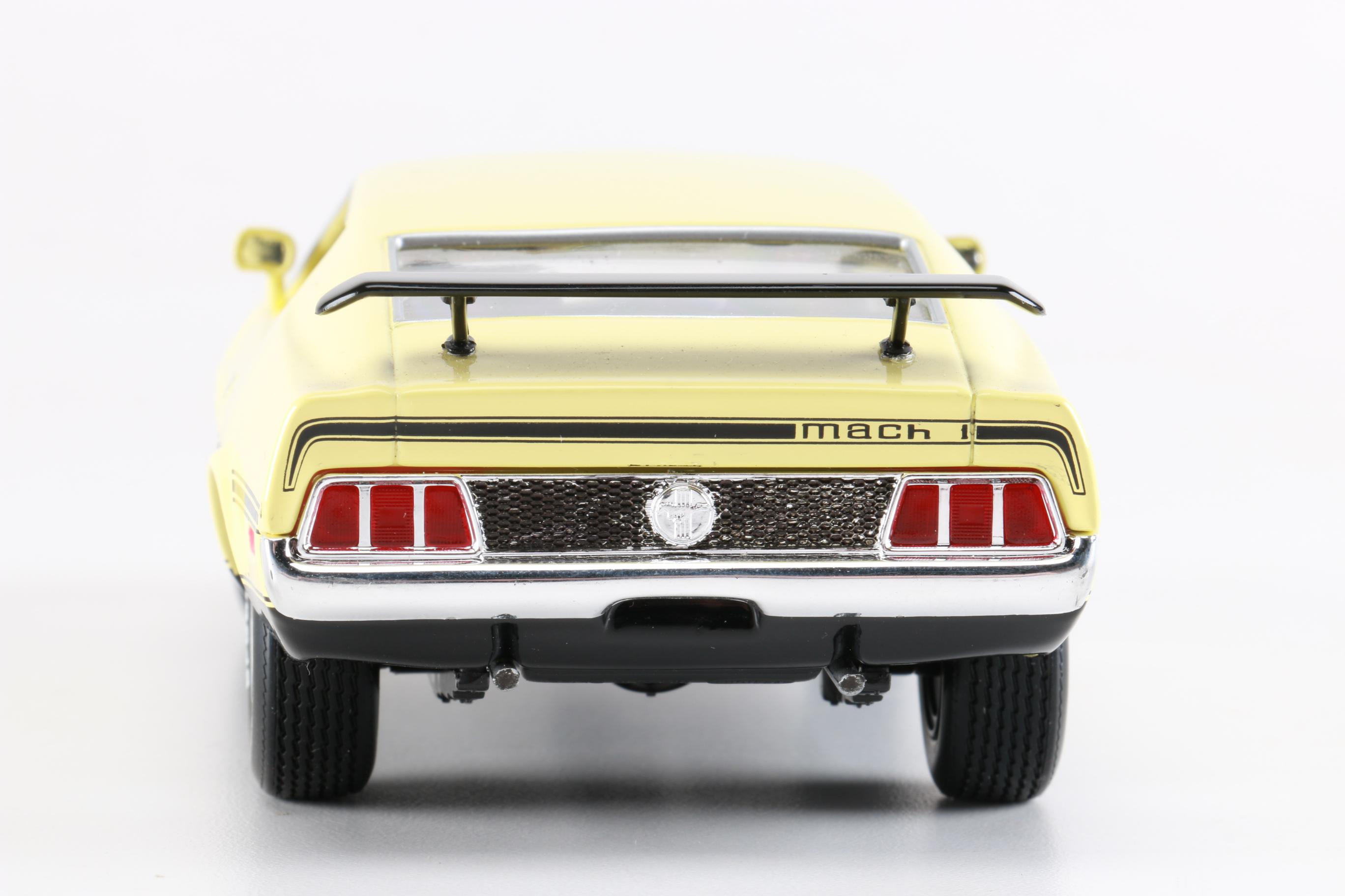 Ford Mustang Die-Cast Cars