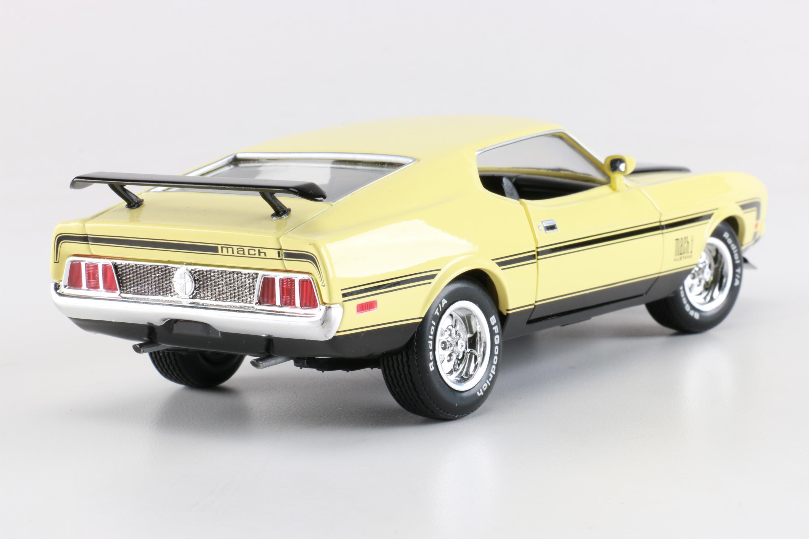 Ford Mustang Die-Cast Cars