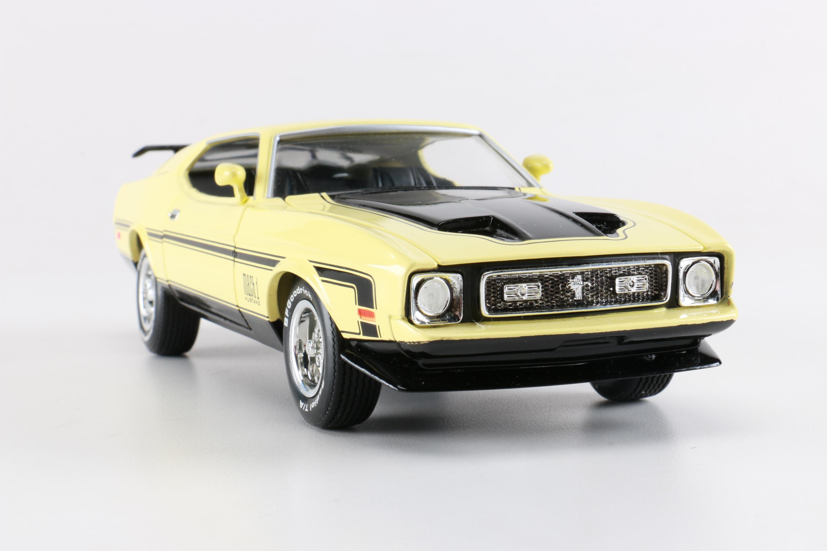 Ford Mustang Die-Cast Cars