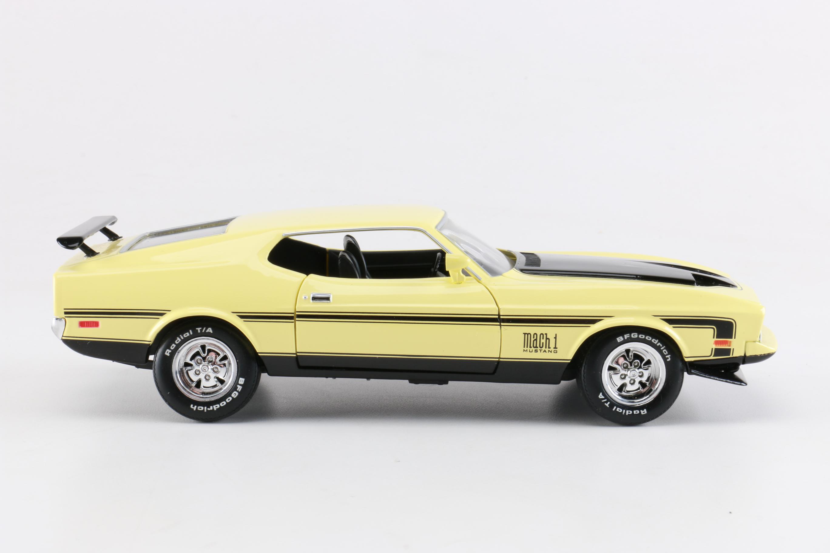 Ford Mustang Die-Cast Cars