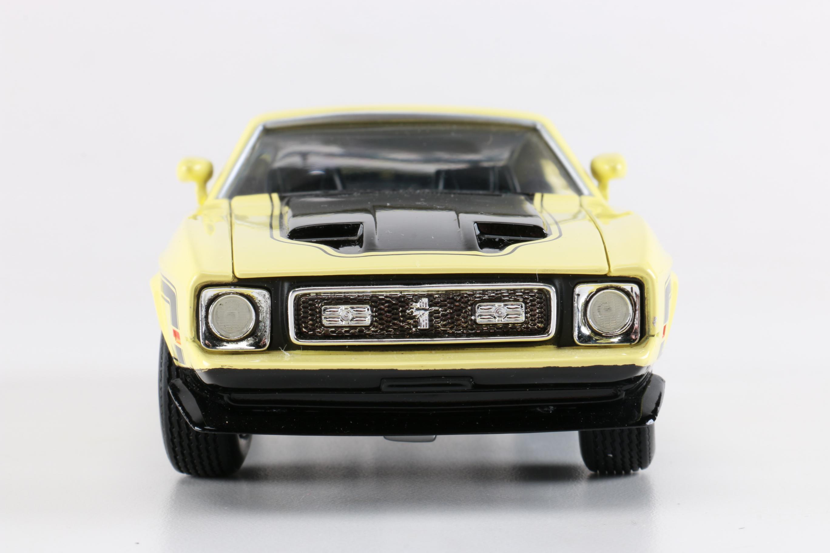 Ford Mustang Die-Cast Cars