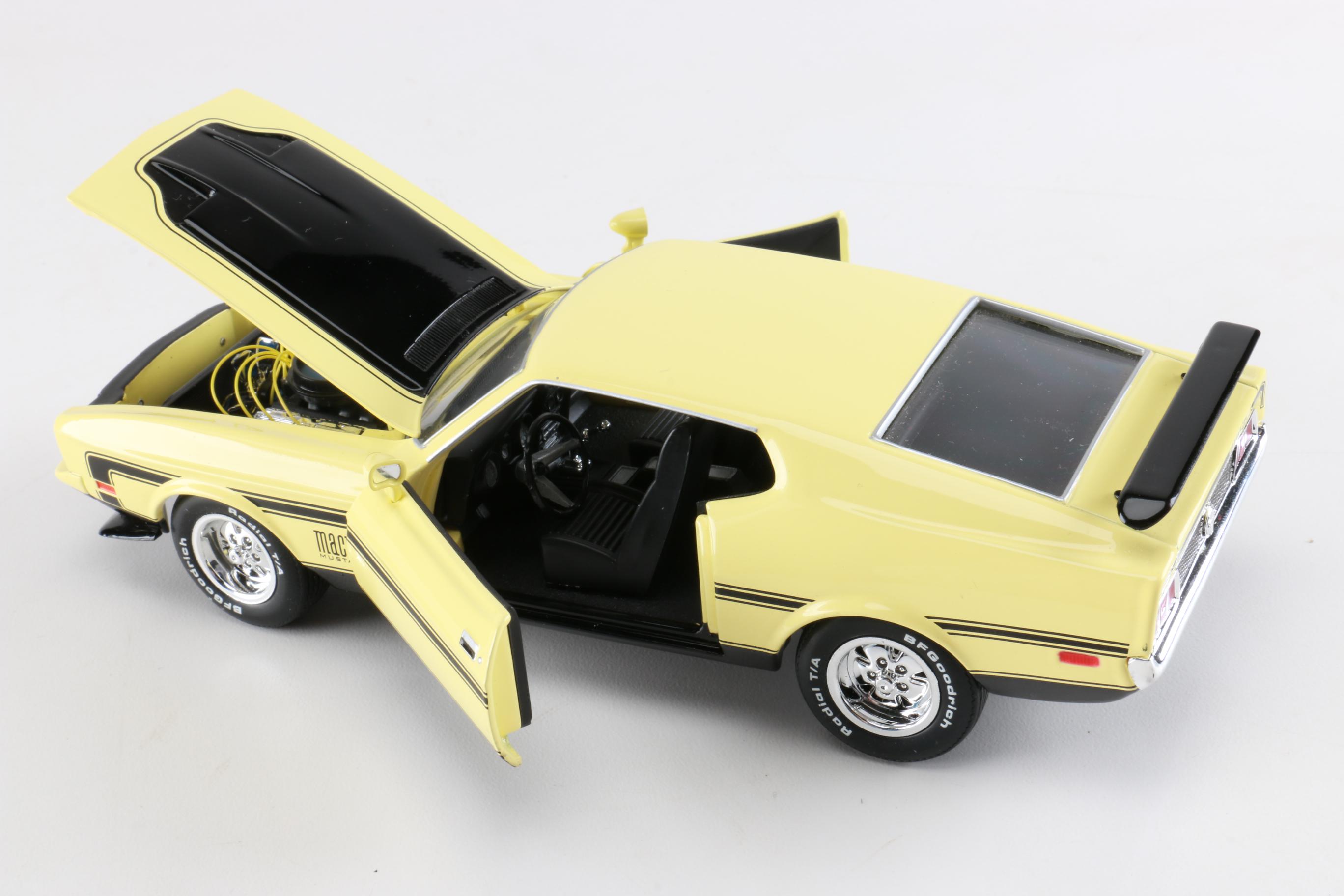 Ford Mustang Die-Cast Cars