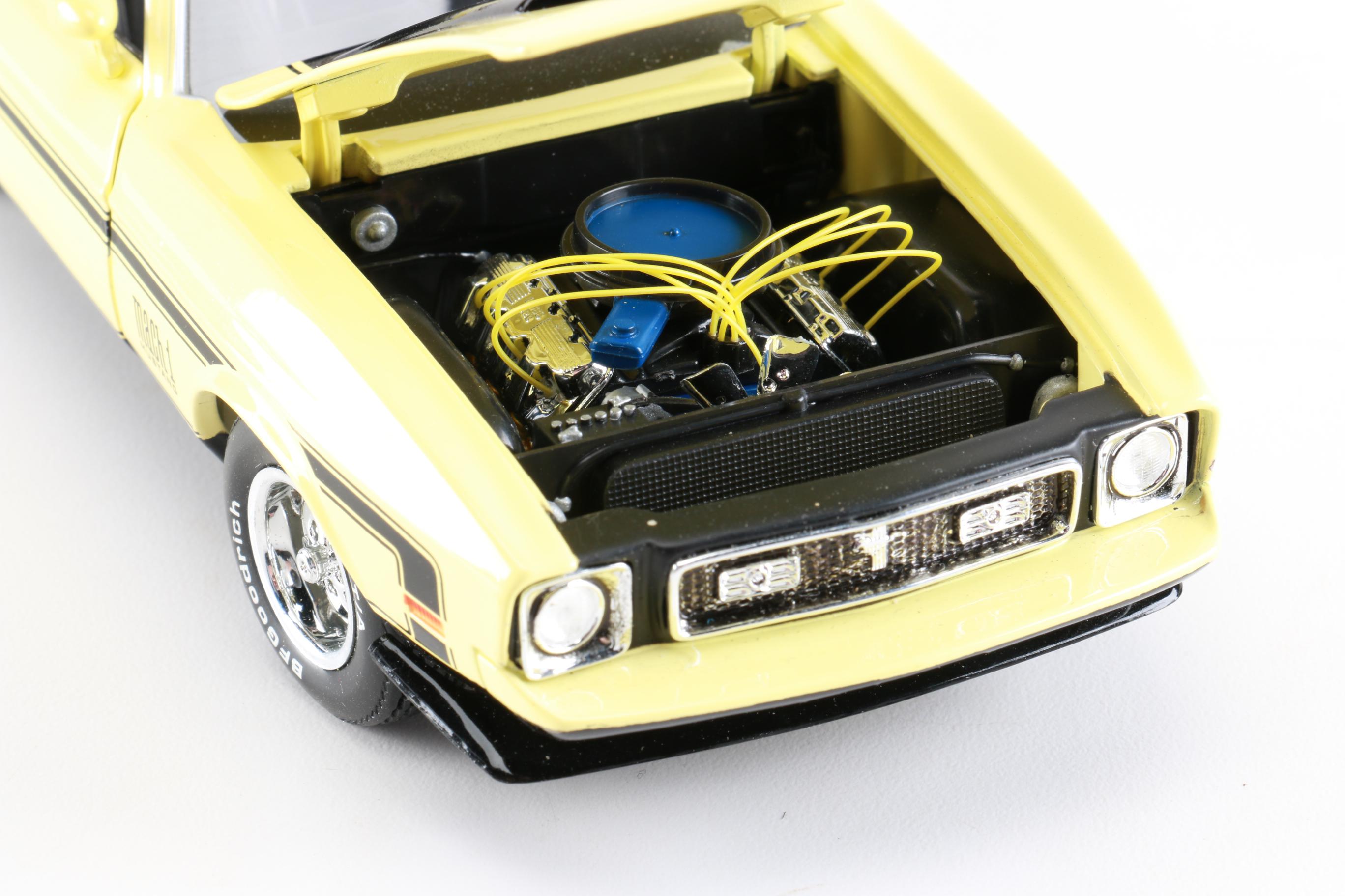 Ford Mustang Die-Cast Cars