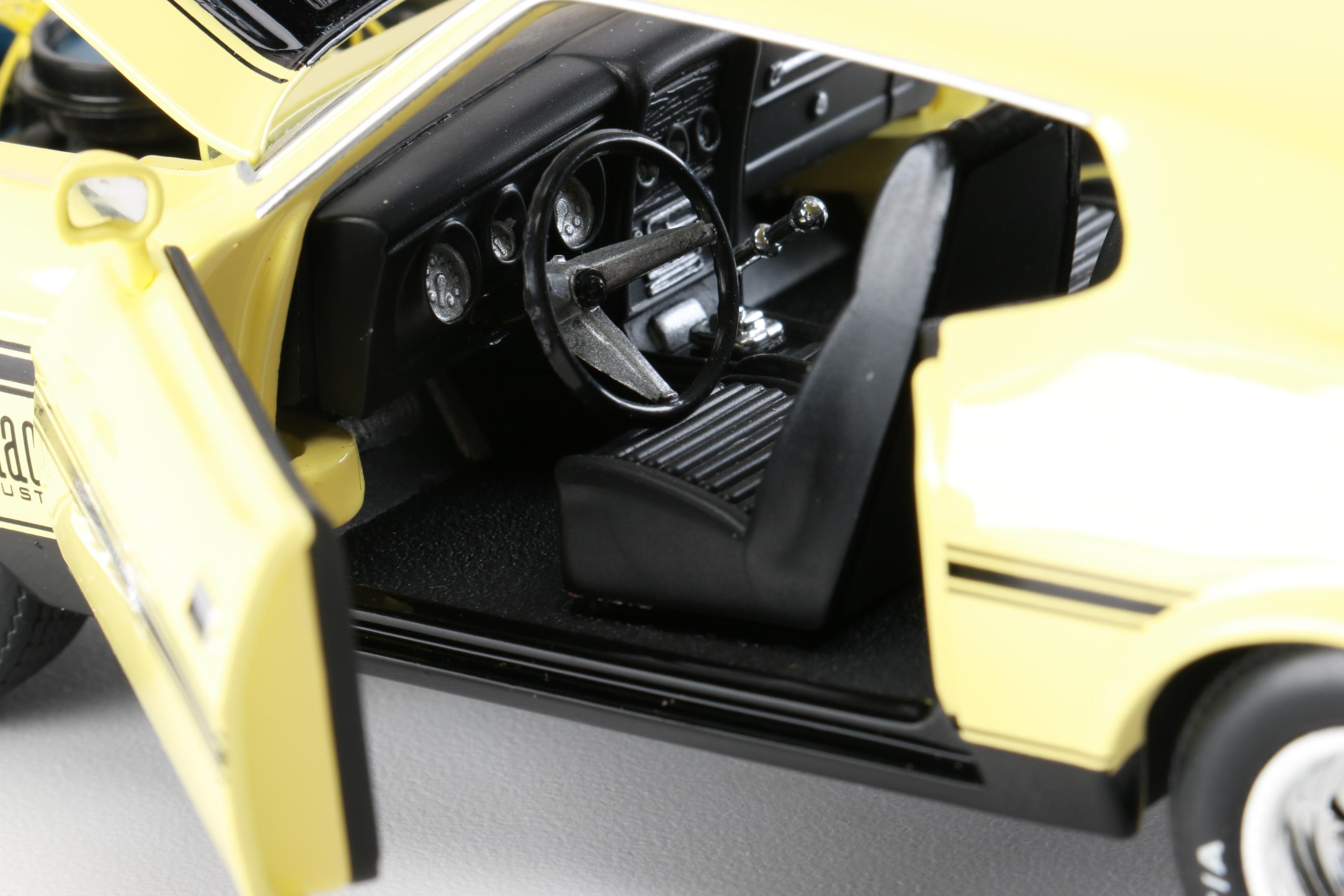 Ford Mustang Die-Cast Cars