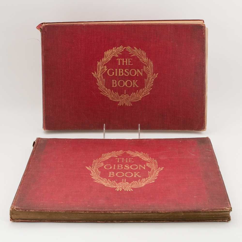 Antique Collection of Charles Dana Gibson Books