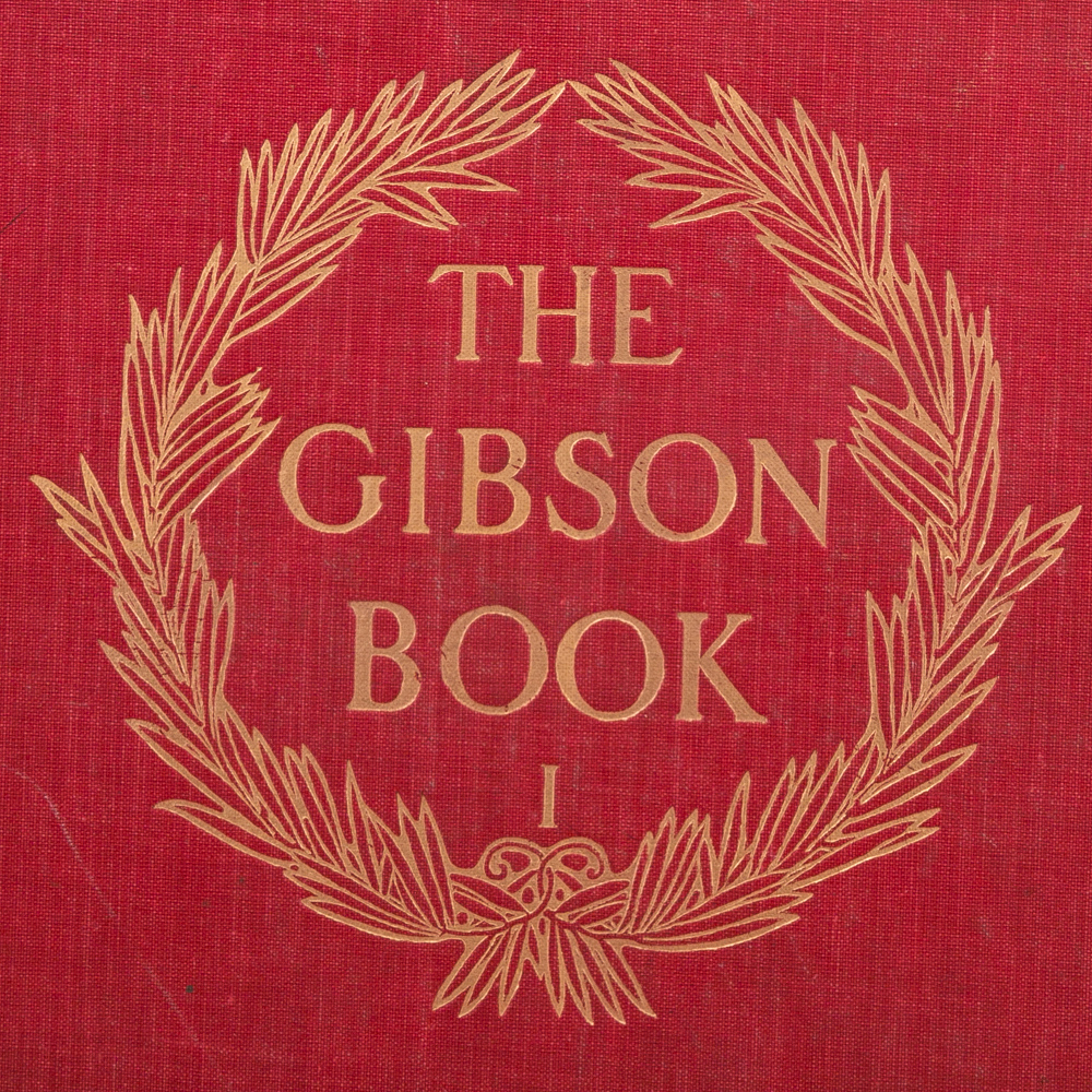 Antique Collection of Charles Dana Gibson Books