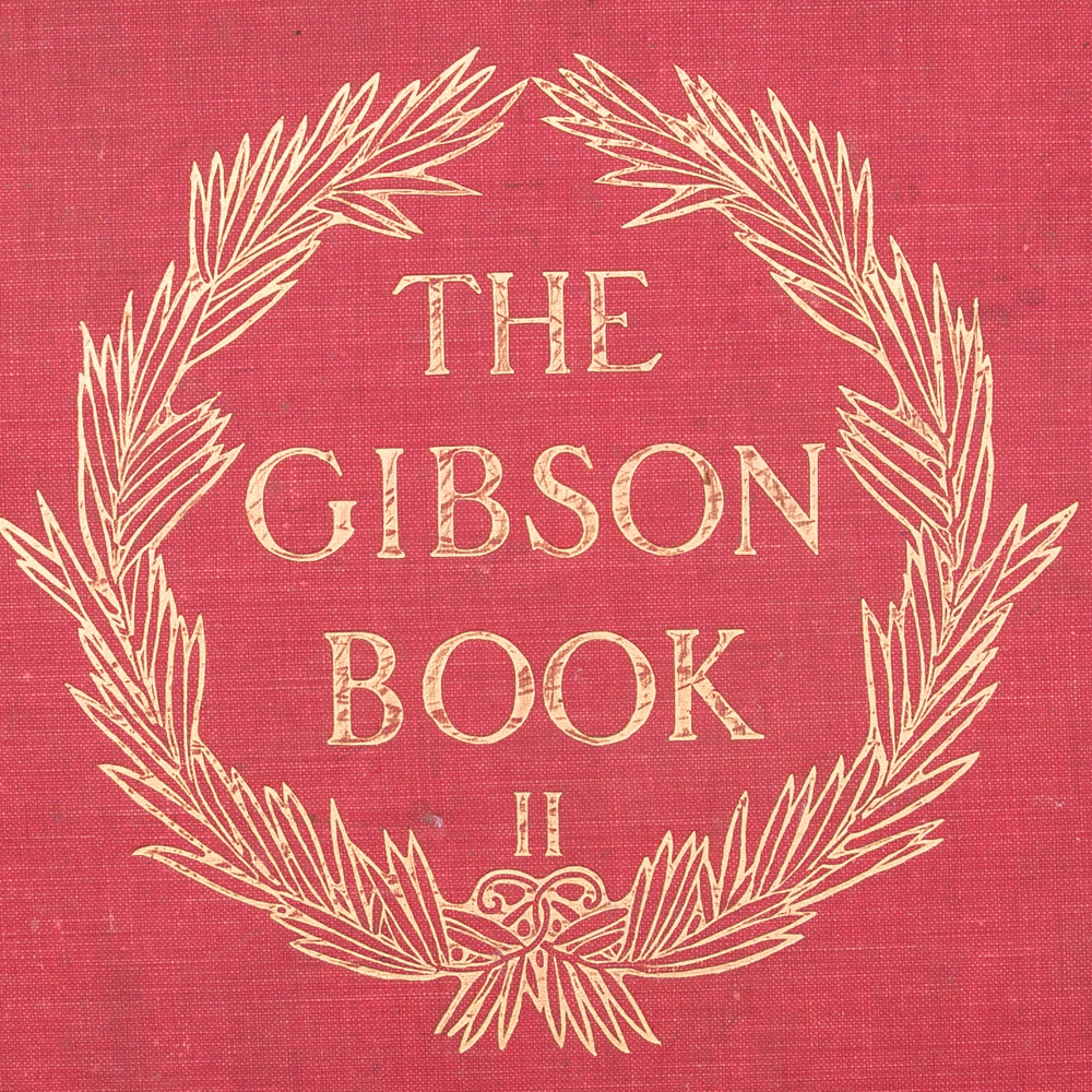 Antique Collection of Charles Dana Gibson Books