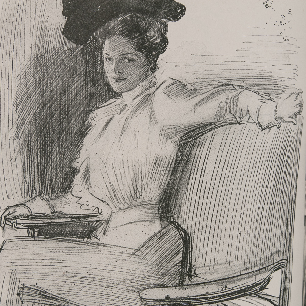 Antique Collection of Charles Dana Gibson Books