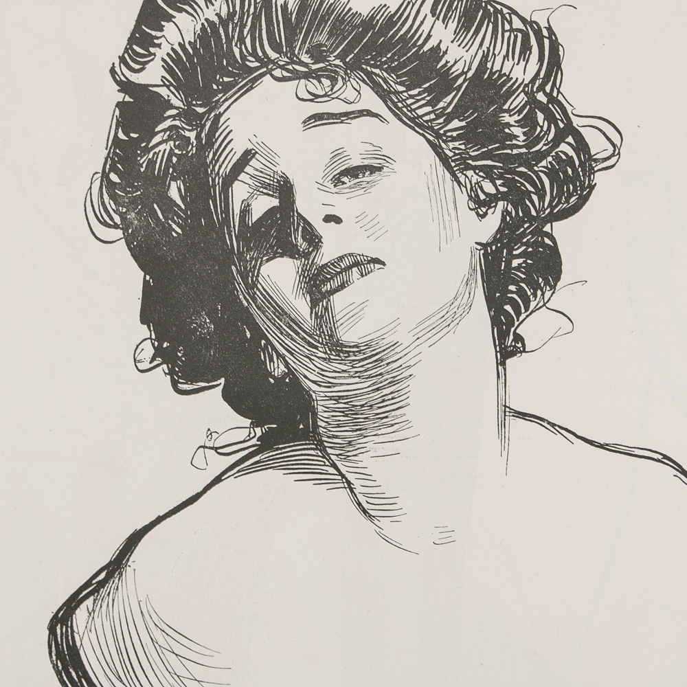 Antique Collection of Charles Dana Gibson Books