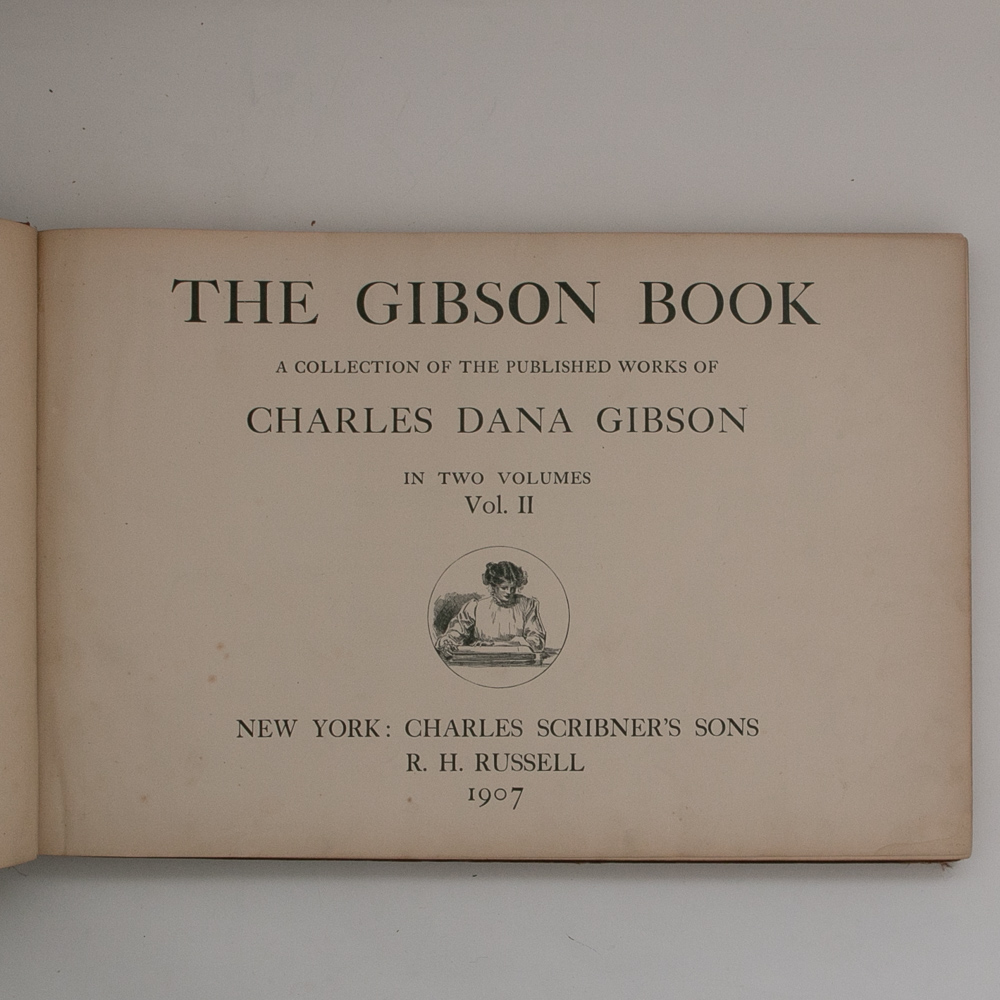 Antique Collection of Charles Dana Gibson Books