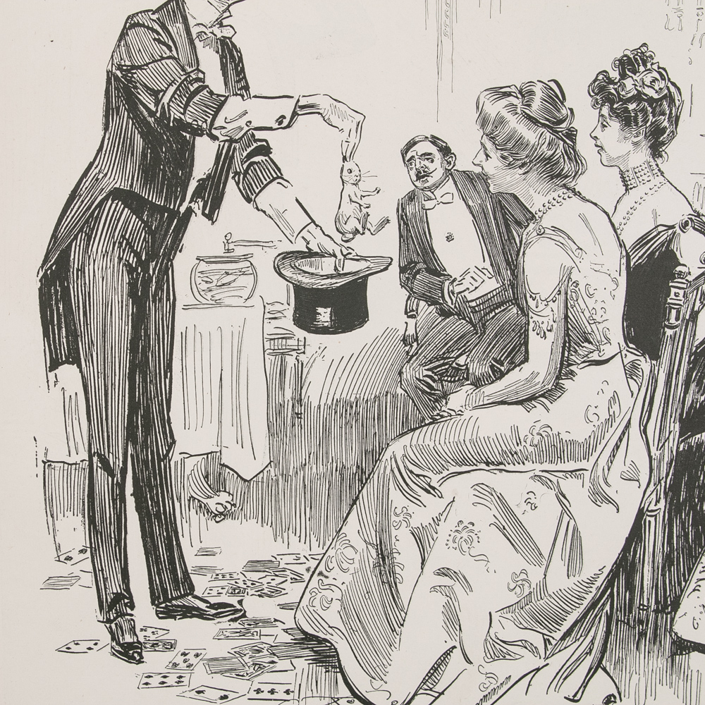 Antique Collection of Charles Dana Gibson Books