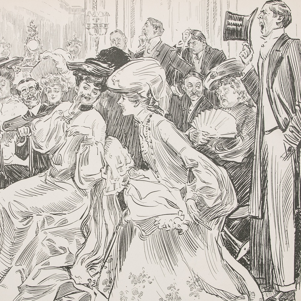 Antique Collection of Charles Dana Gibson Books