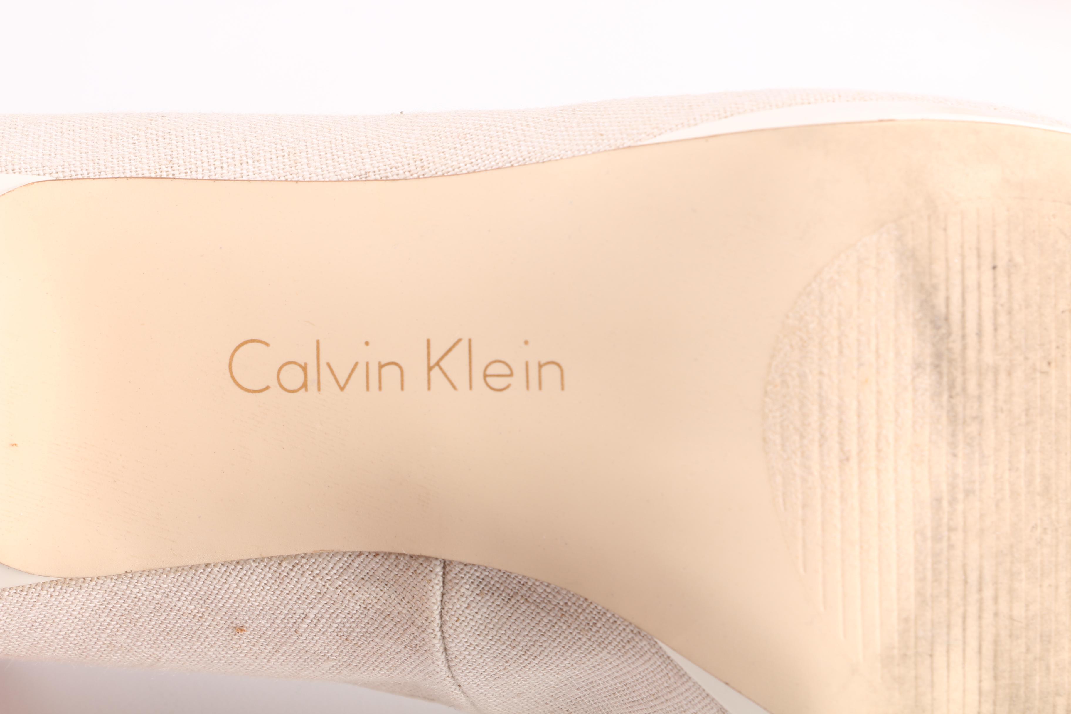 Women's Shoes Including YSL, Calvin Klein and Marc Jacobs