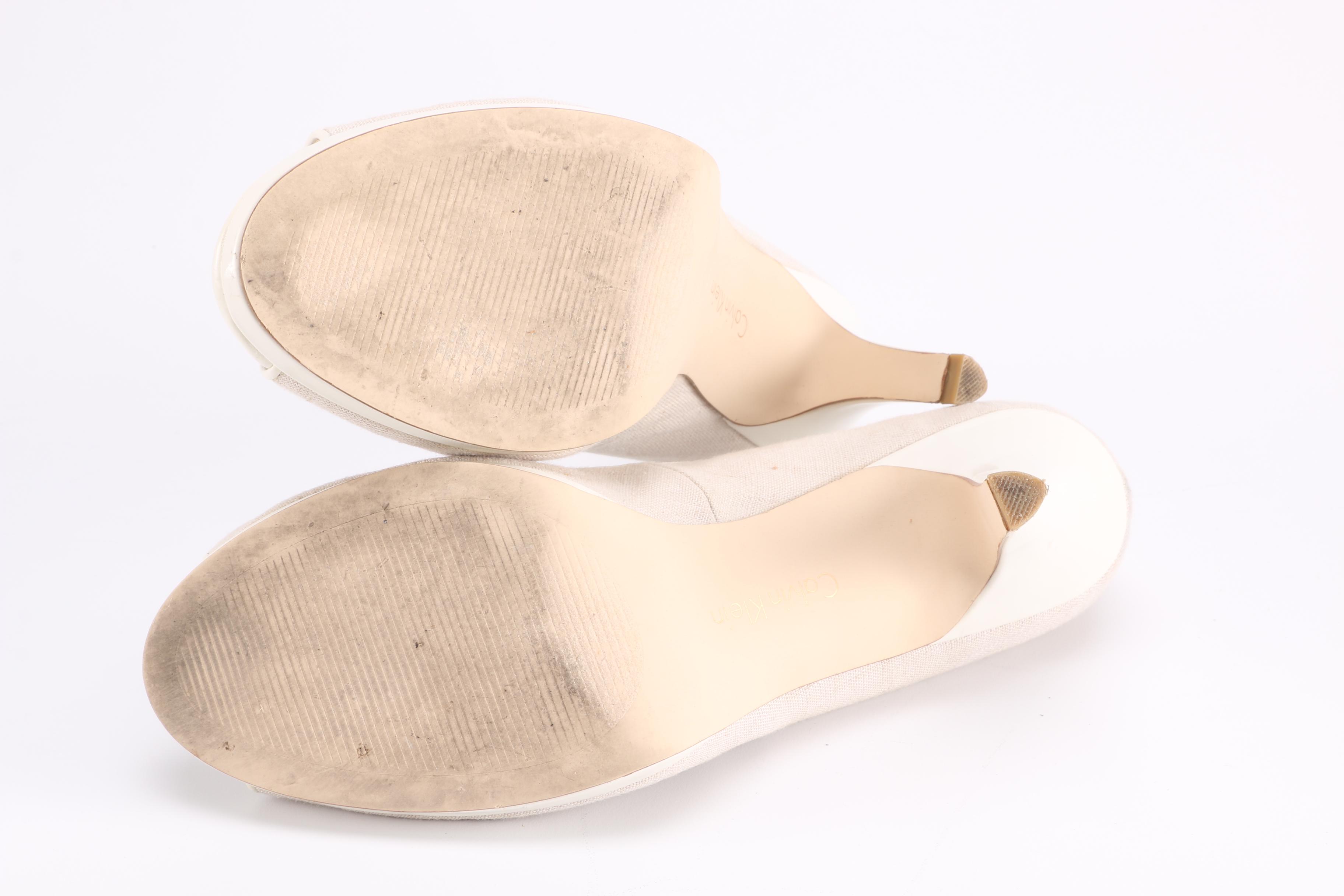 Women's Shoes Including YSL, Calvin Klein and Marc Jacobs