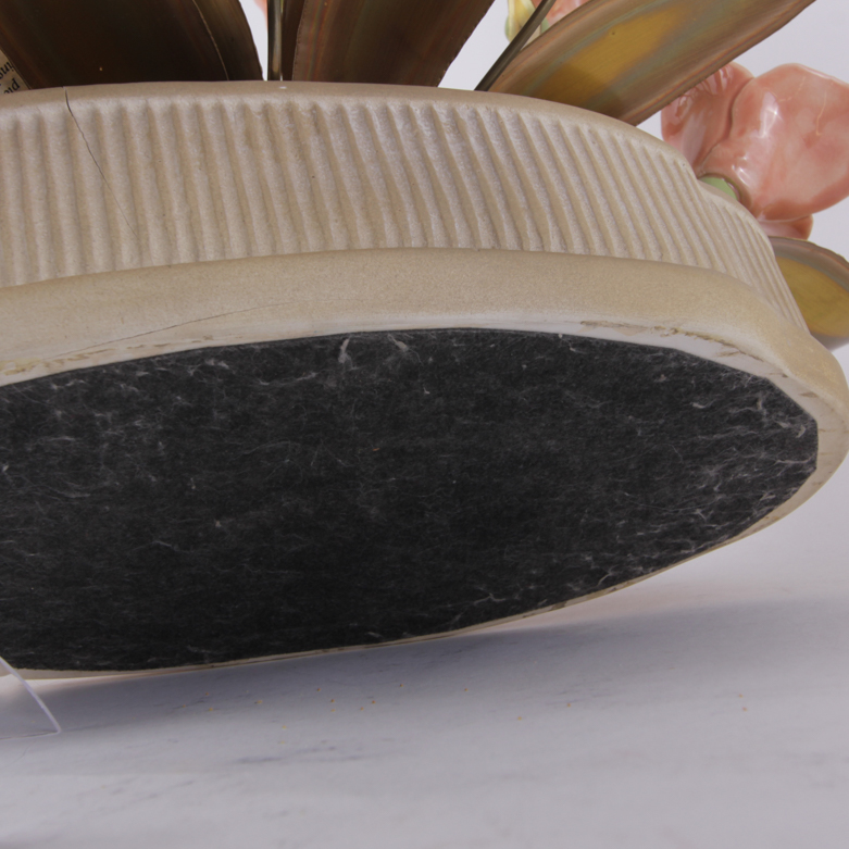 Ceramic Flower Centerpiece by Winifred Cole of California